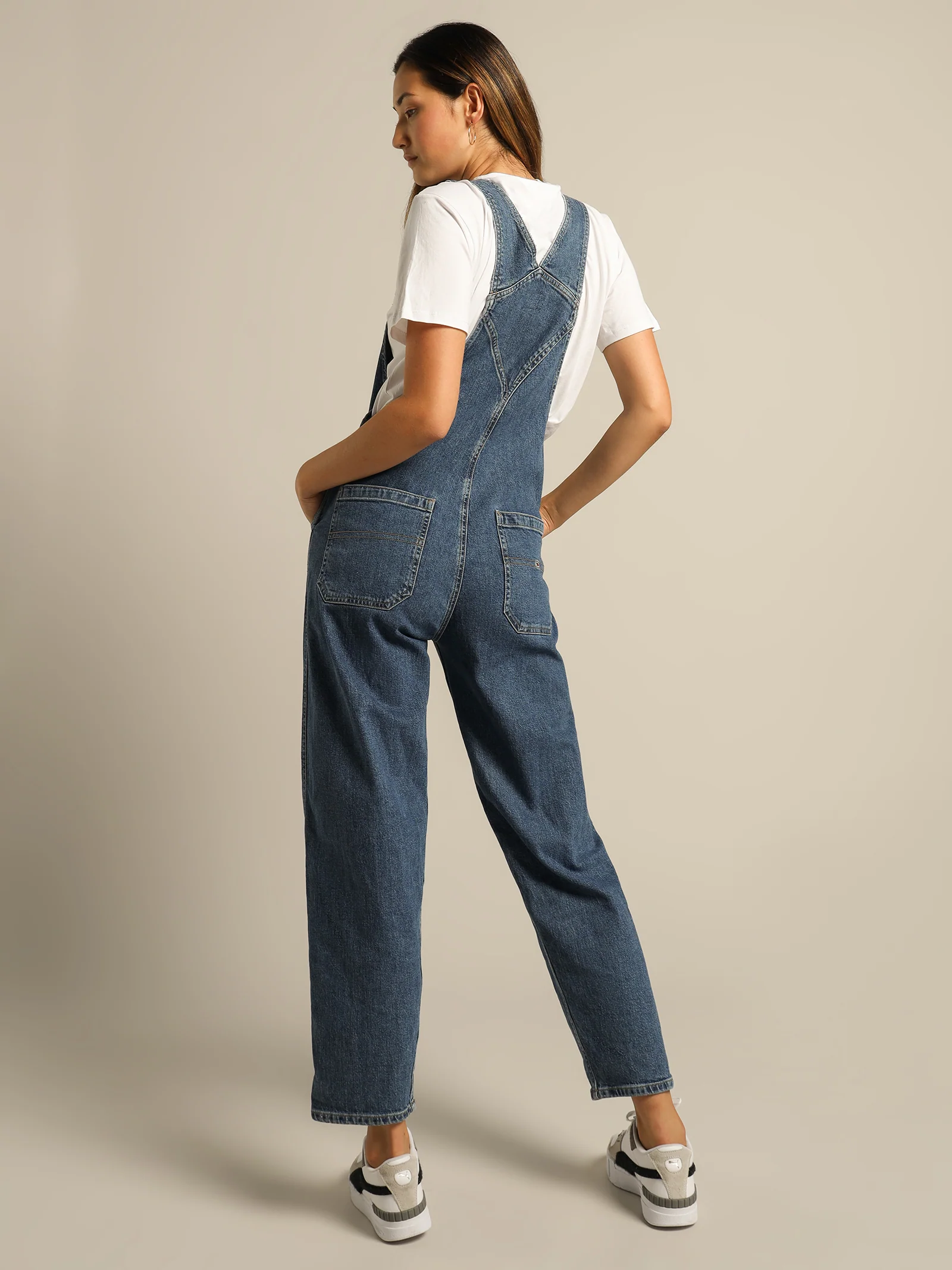 Denim Dungaree - Image 7