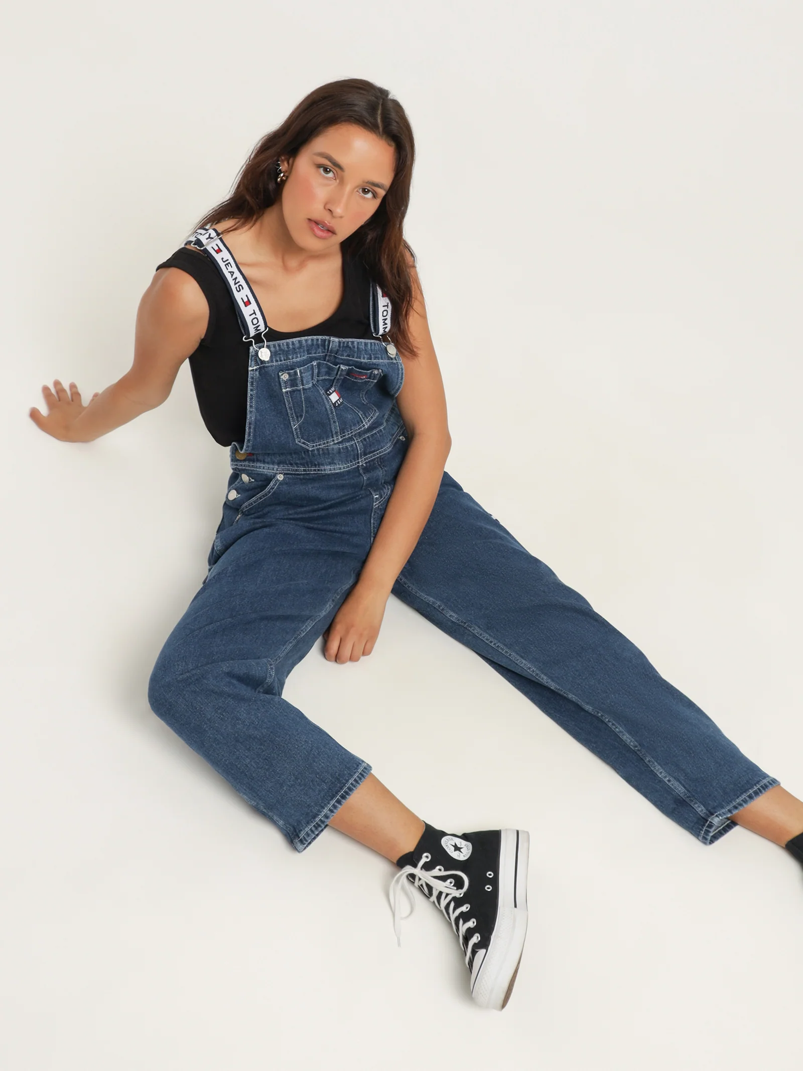 Denim Dungarees - Image 2