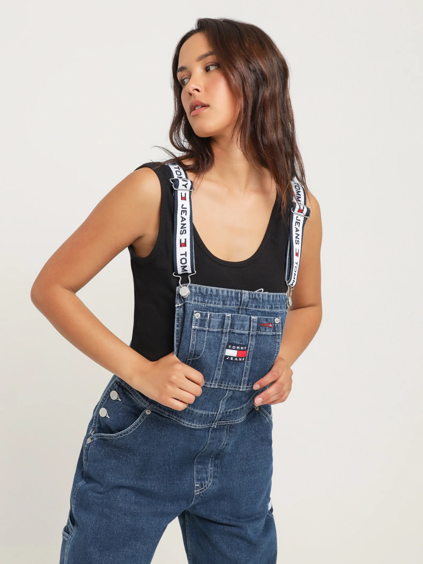 Denim Dungarees - Image 3