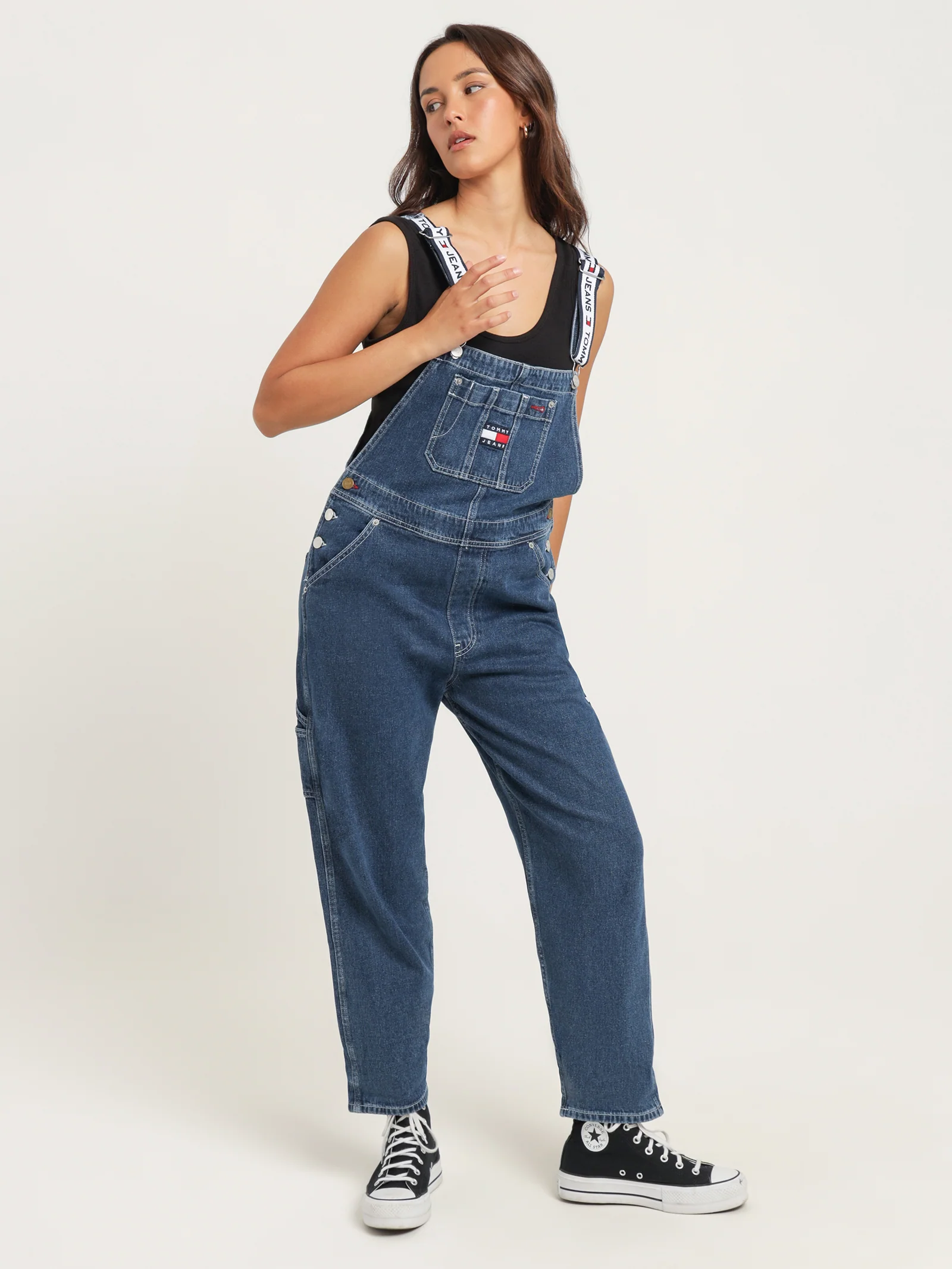 Denim Dungarees - Image 4
