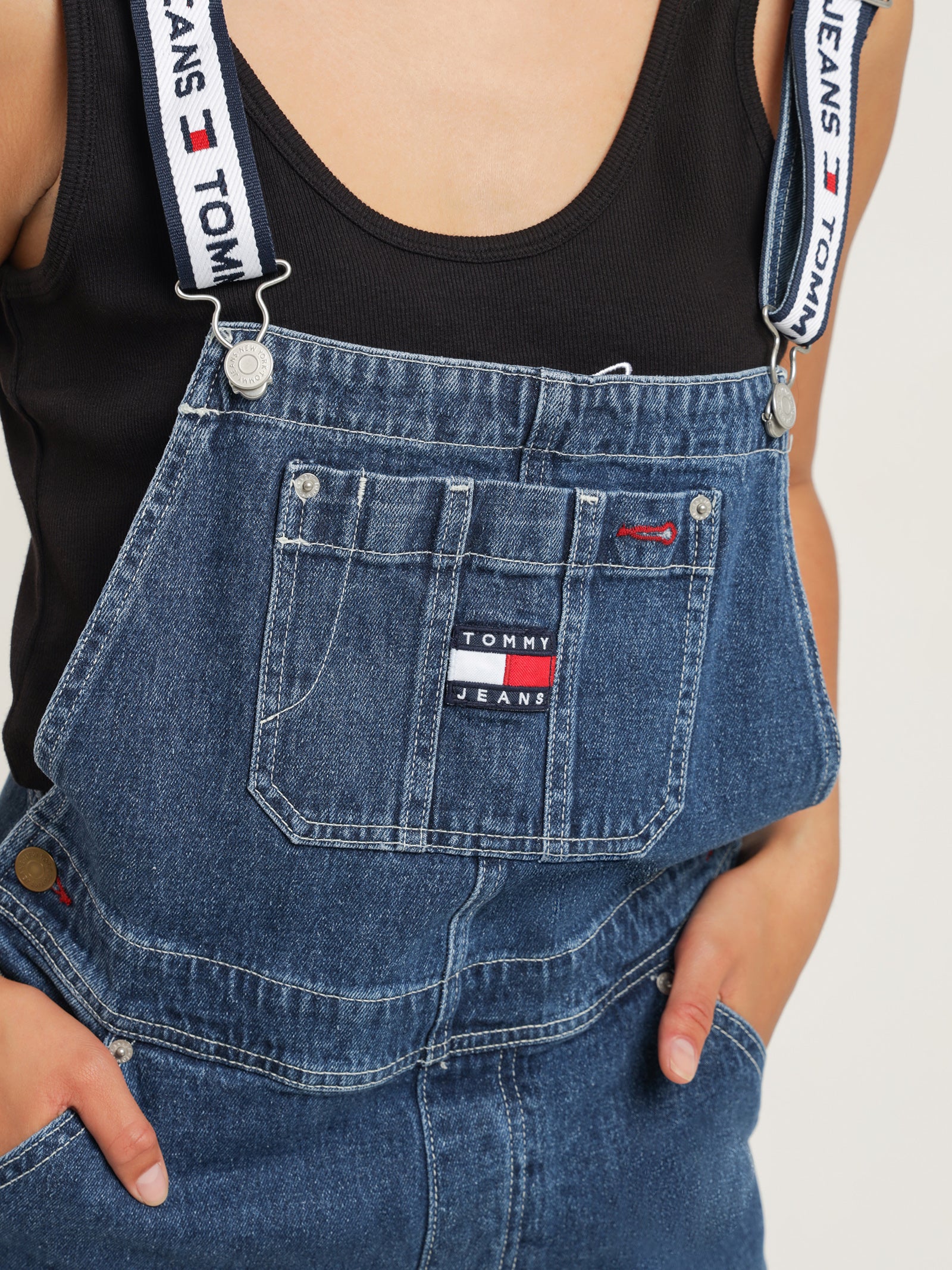 Denim Dungarees - Image 5