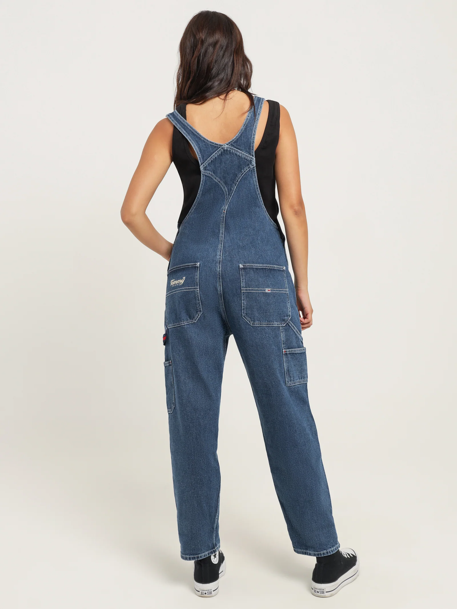 Denim Dungarees - Image 6