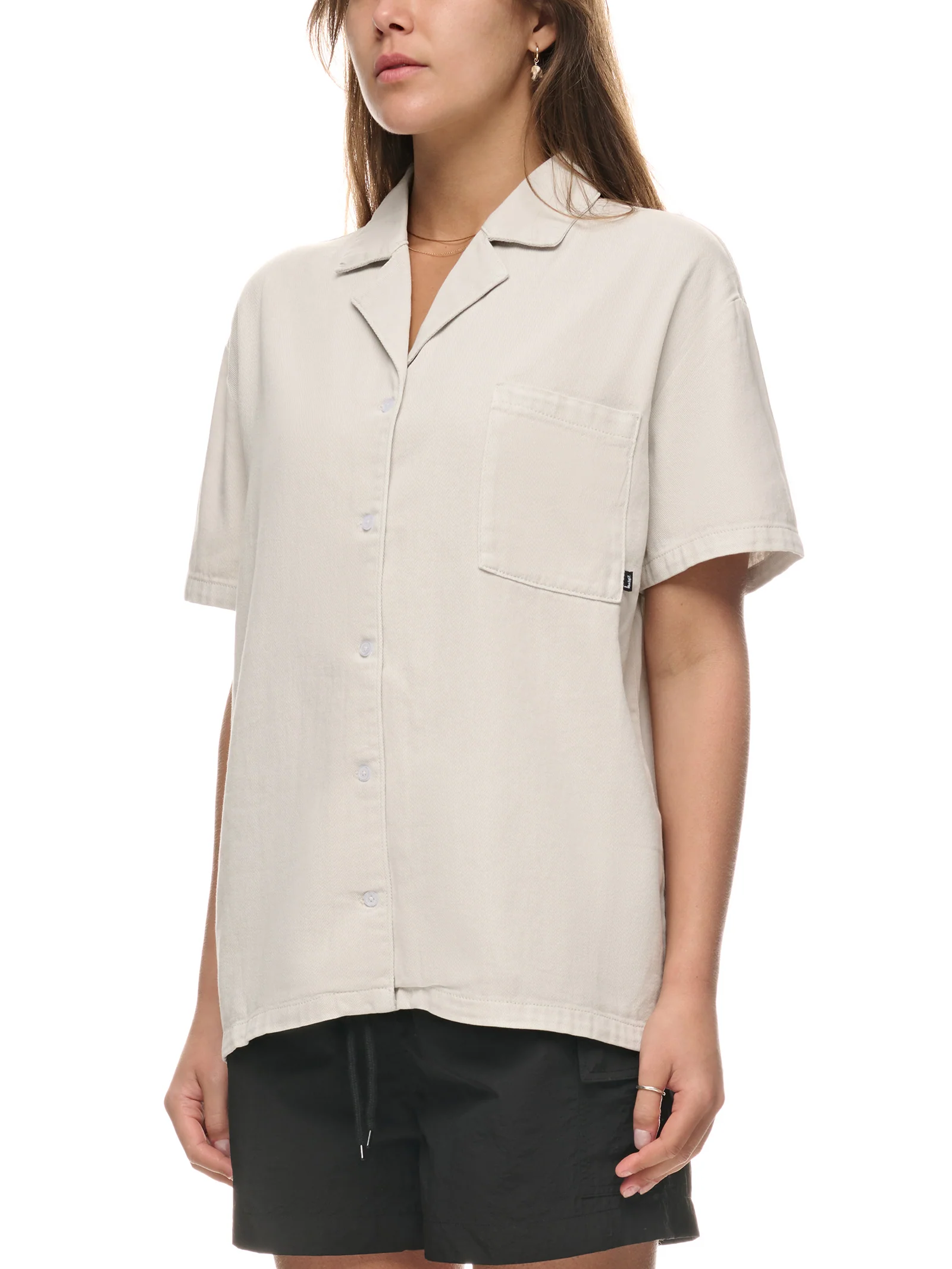 Denim Oversized Shirt - Image 2