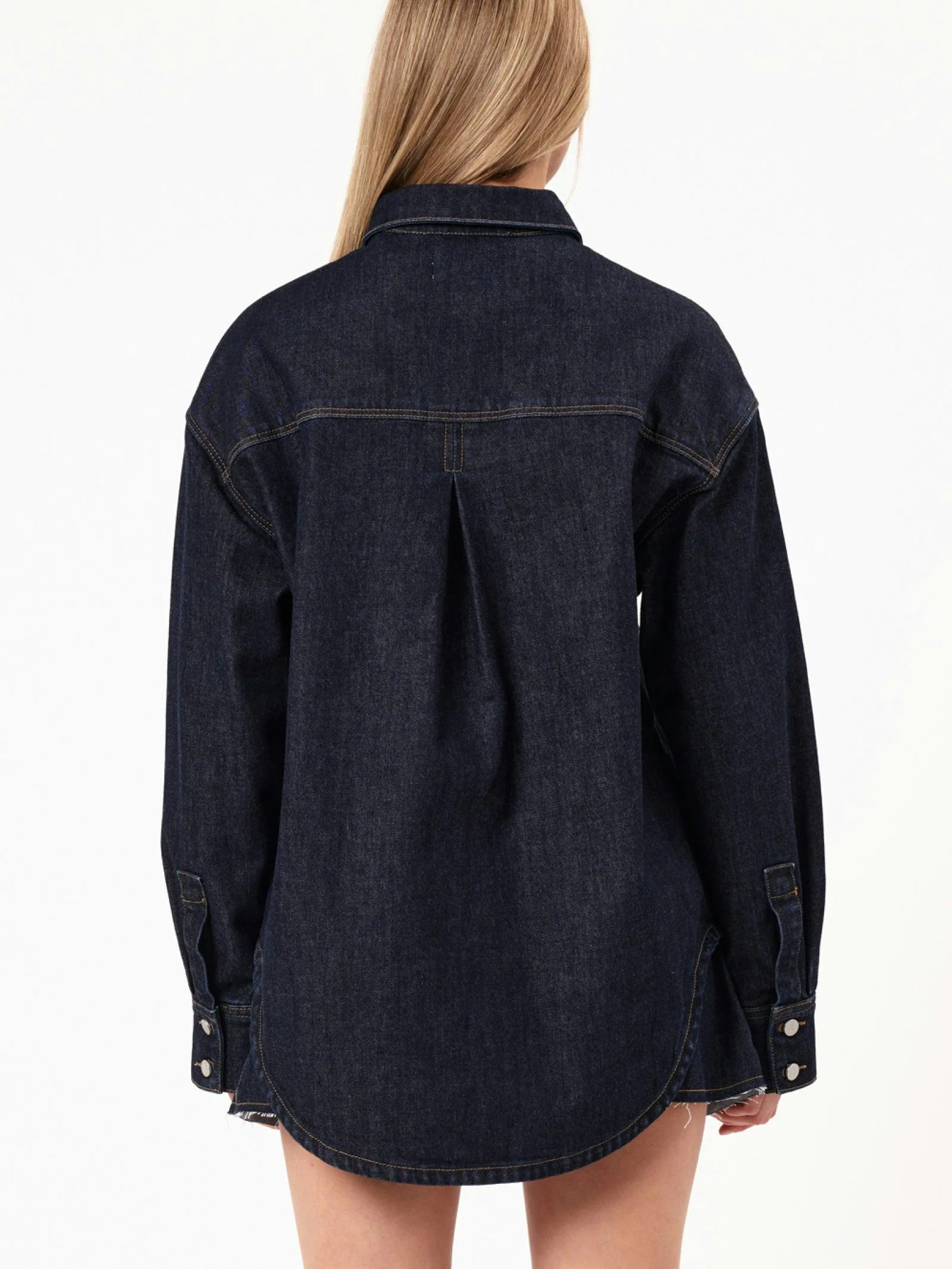 Denim Shacket Lila - Image 5