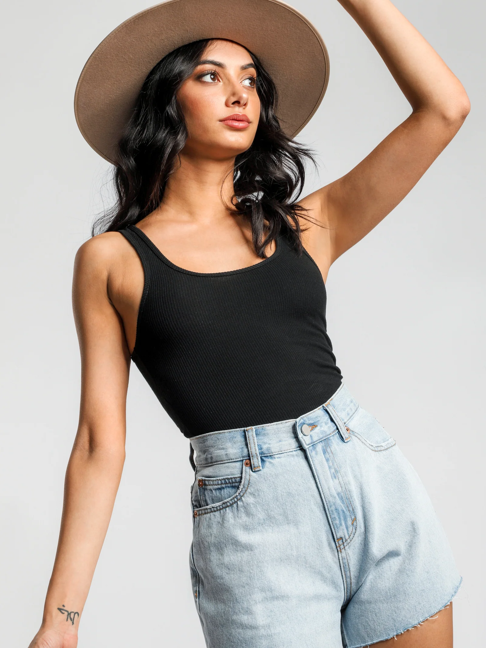 Denim Shorts - Image 3
