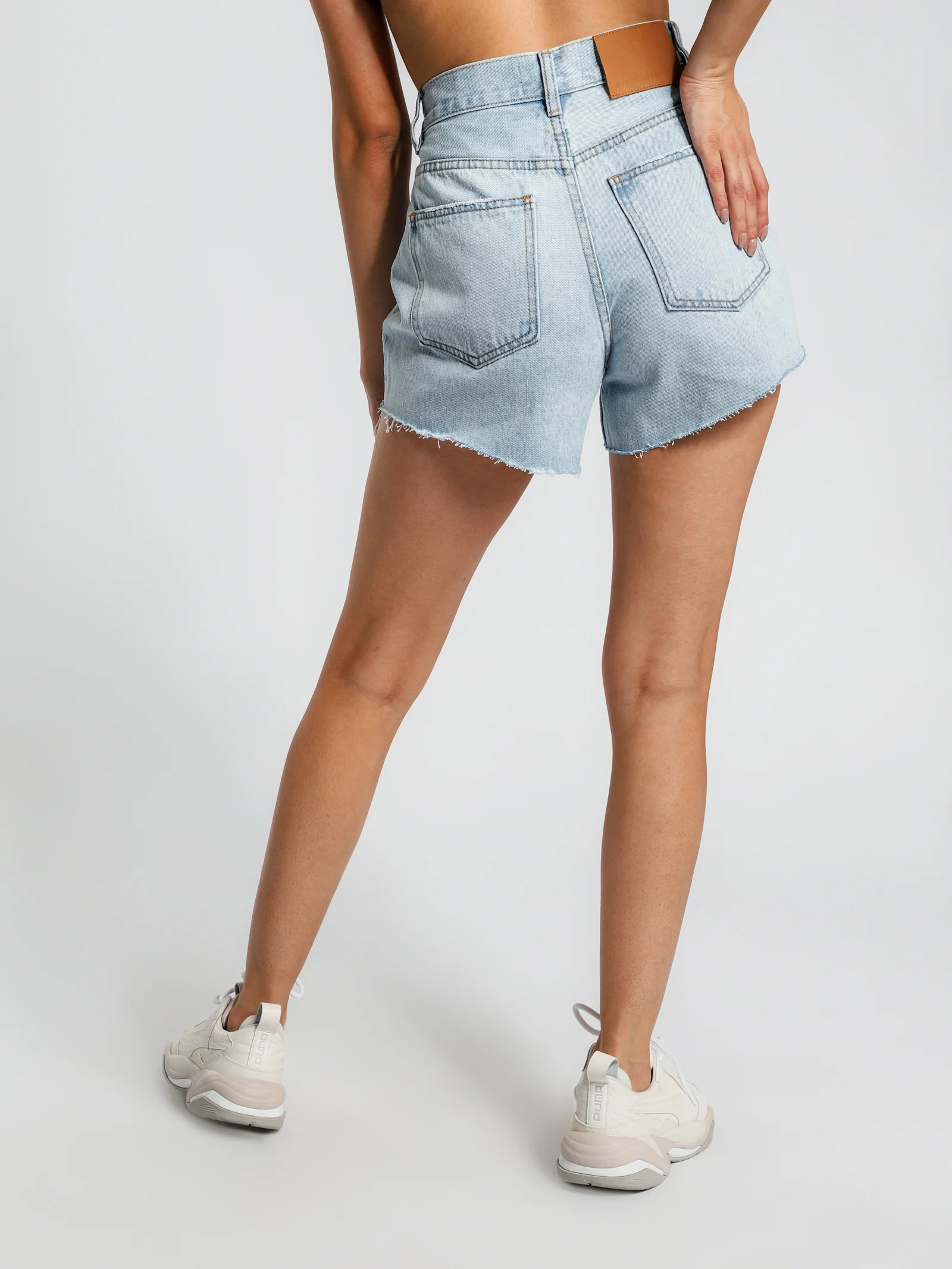 Denim Shorts - Image 4