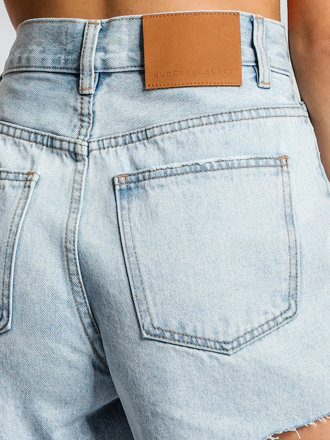Denim Shorts - Image 5