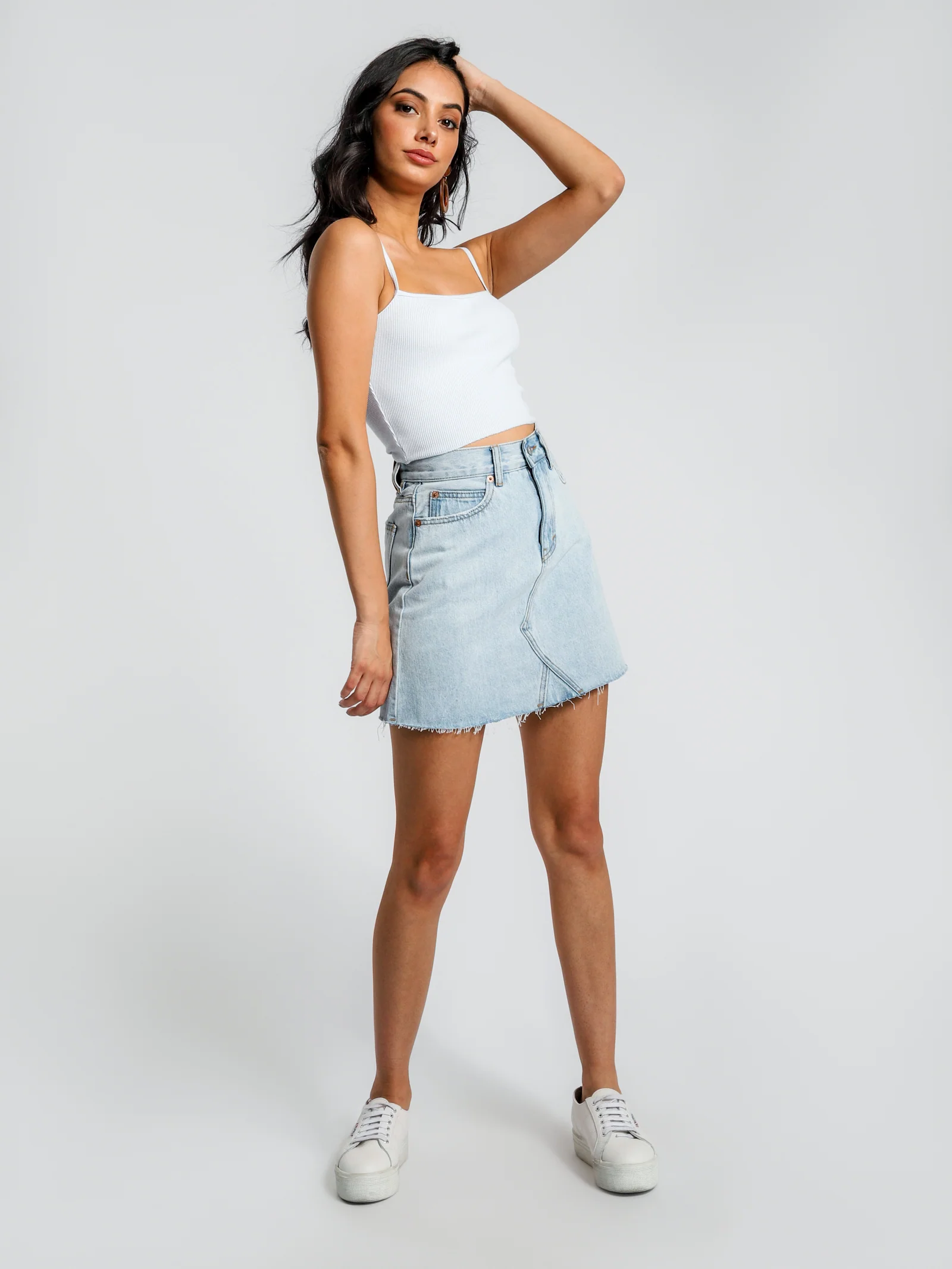 Denim Skirt - Image 2