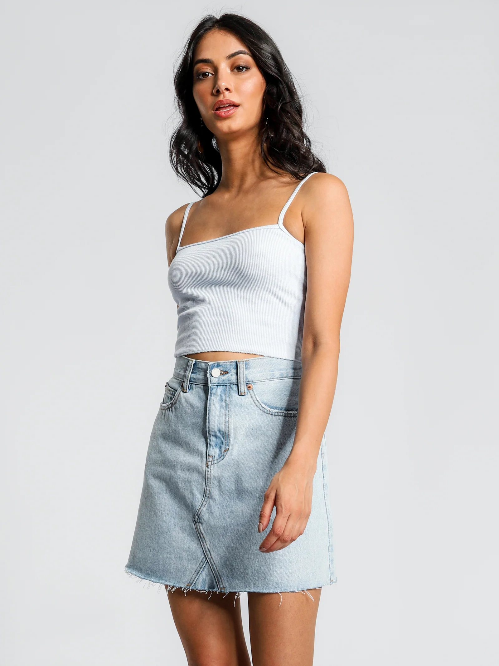Denim Skirt - Image 3