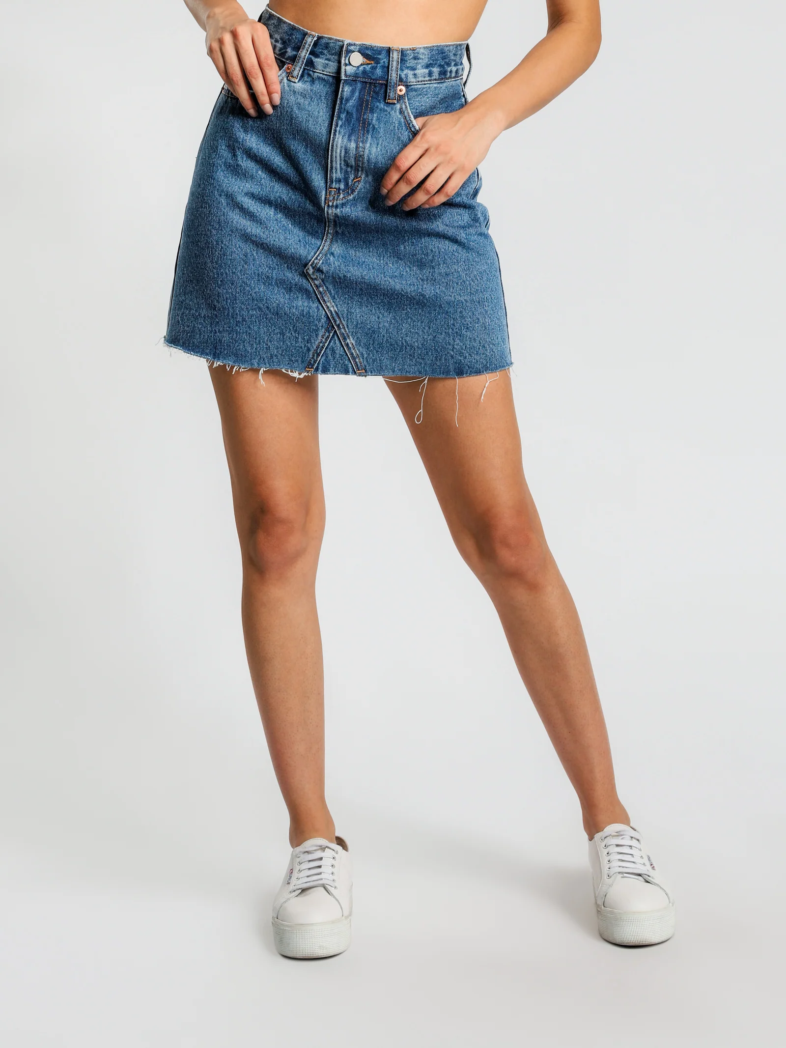 Denim Skirt - Image 3