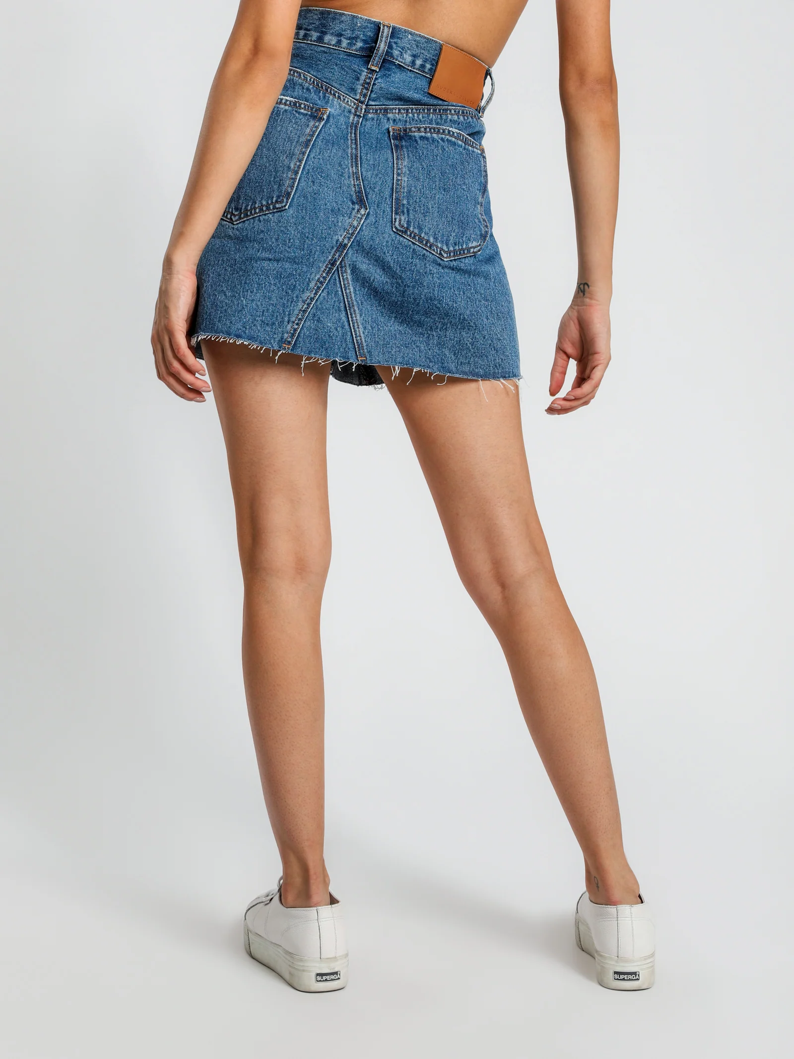 Denim Skirt - Image 4