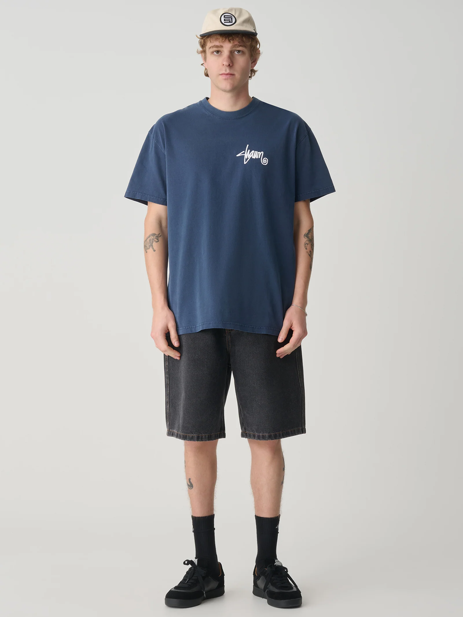 Denim Standard Short - Image 3