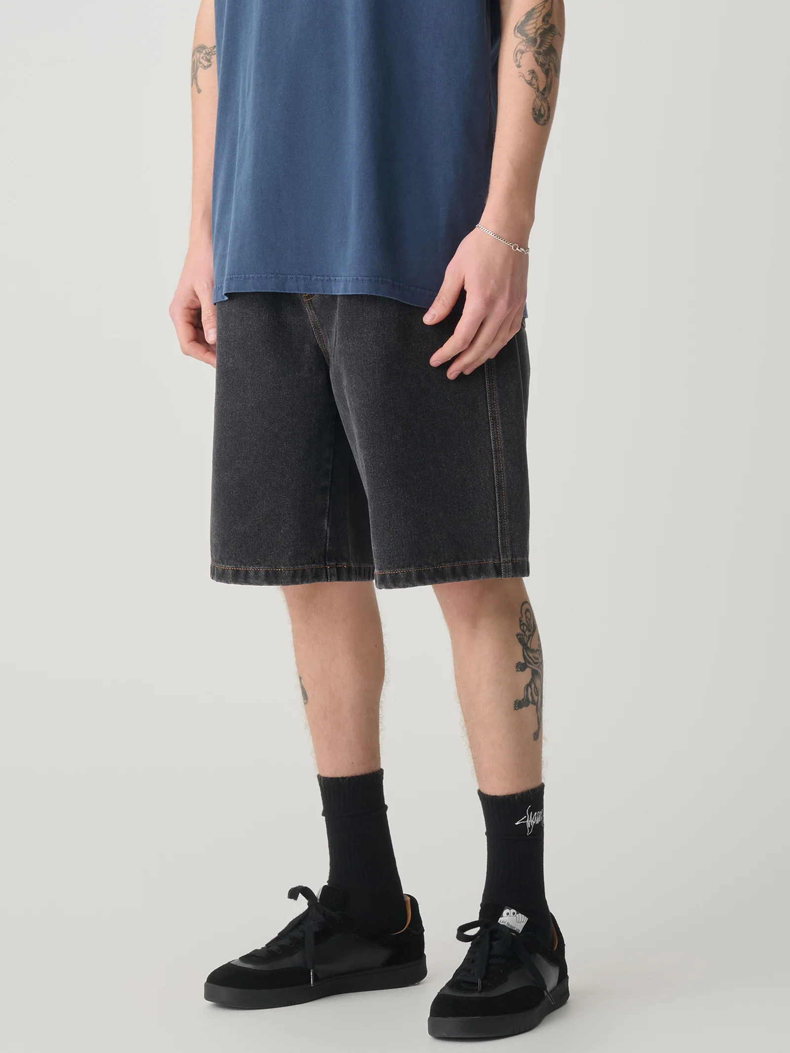Denim Standard Short - Image 4