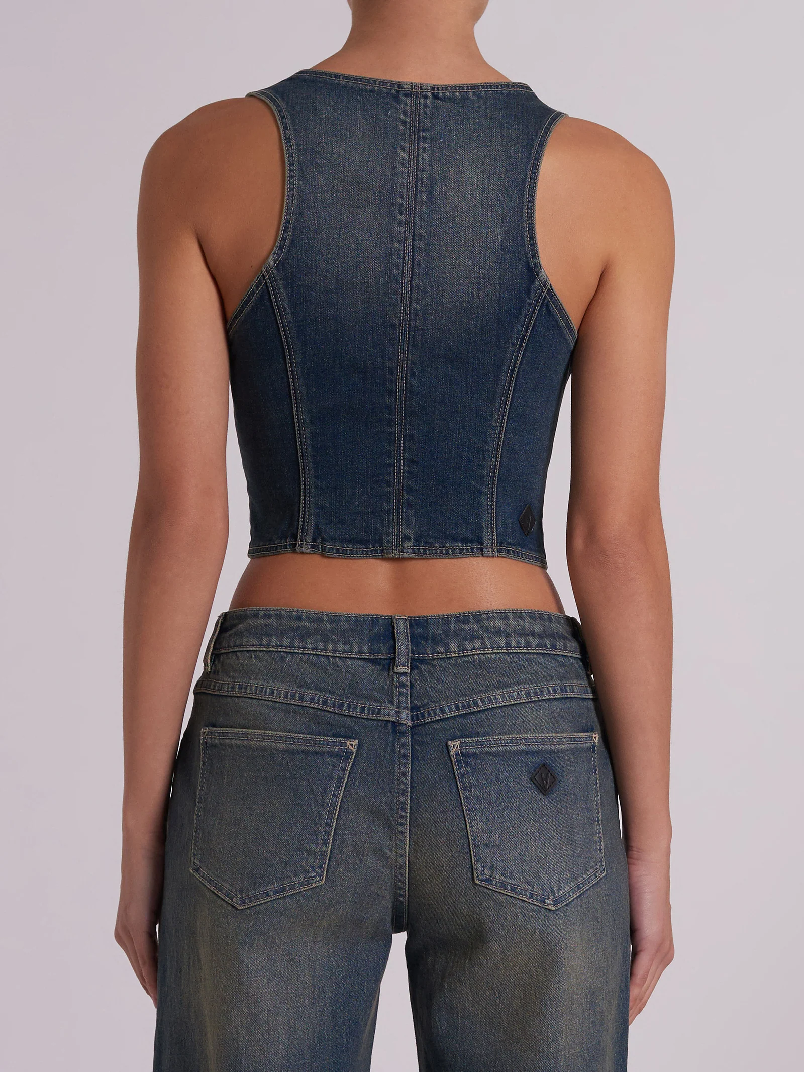 Denim Vest Zola - Image 5