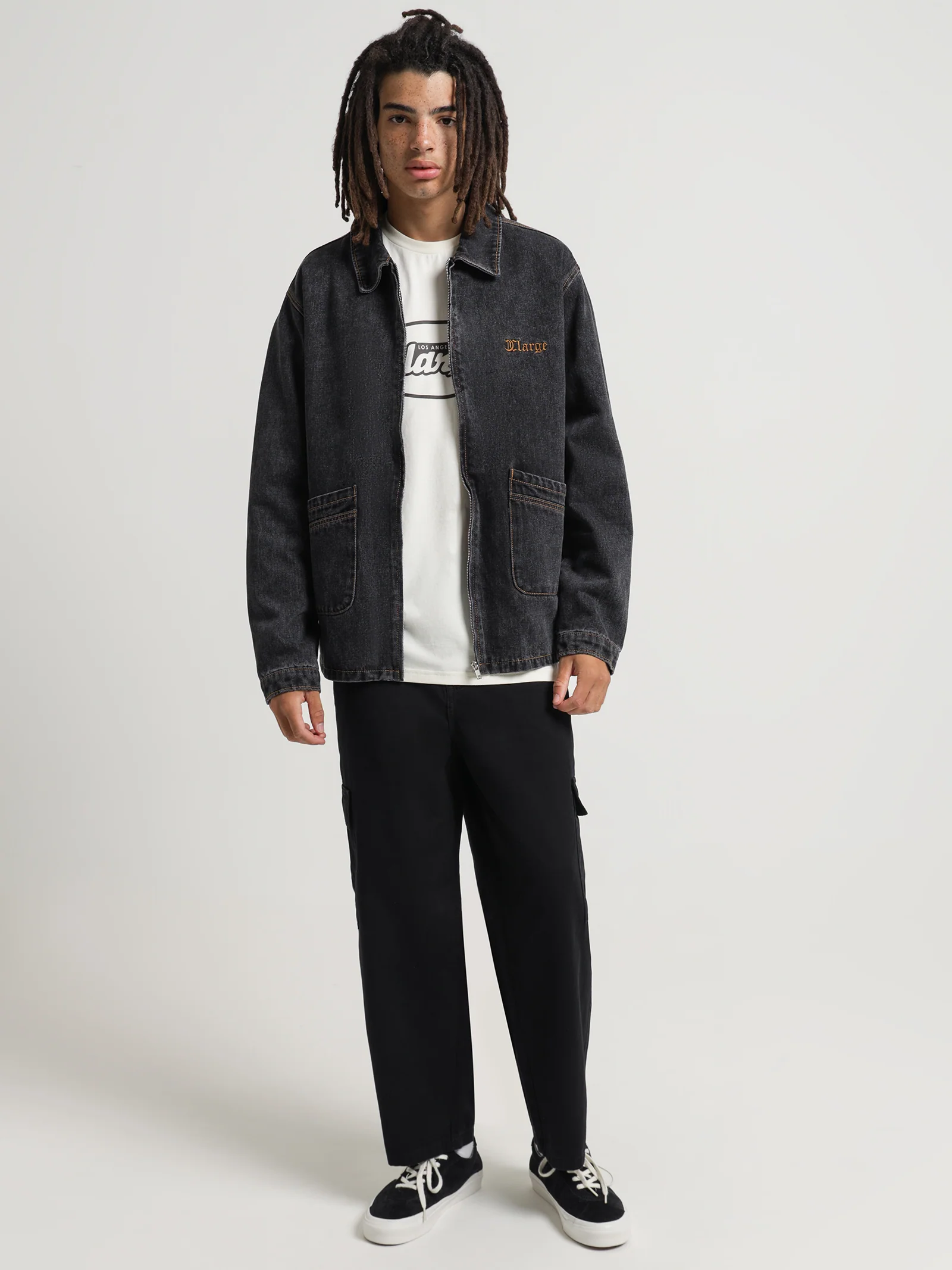 Denim Work Jacket - Image 2