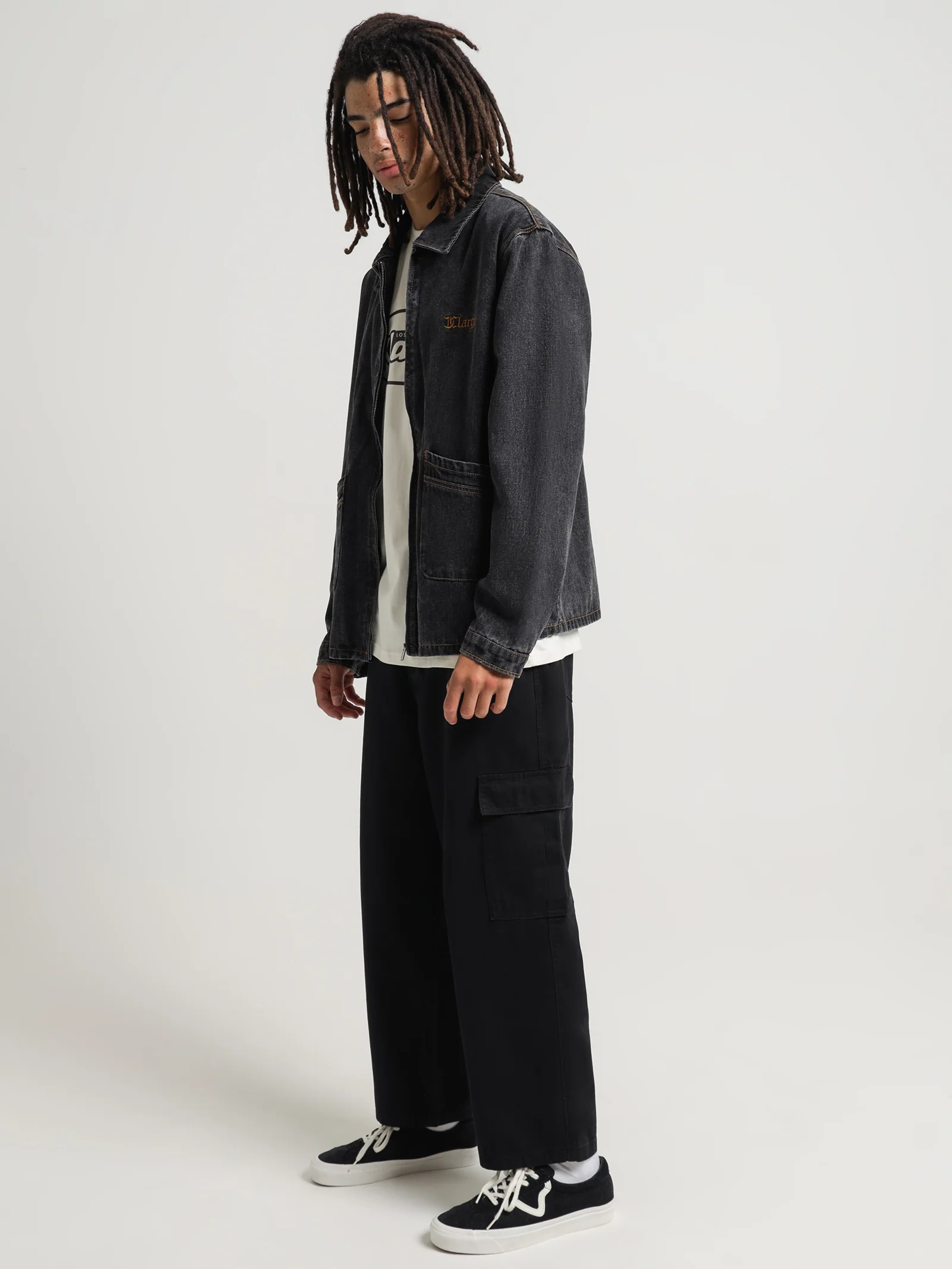 Denim Work Jacket - Image 3