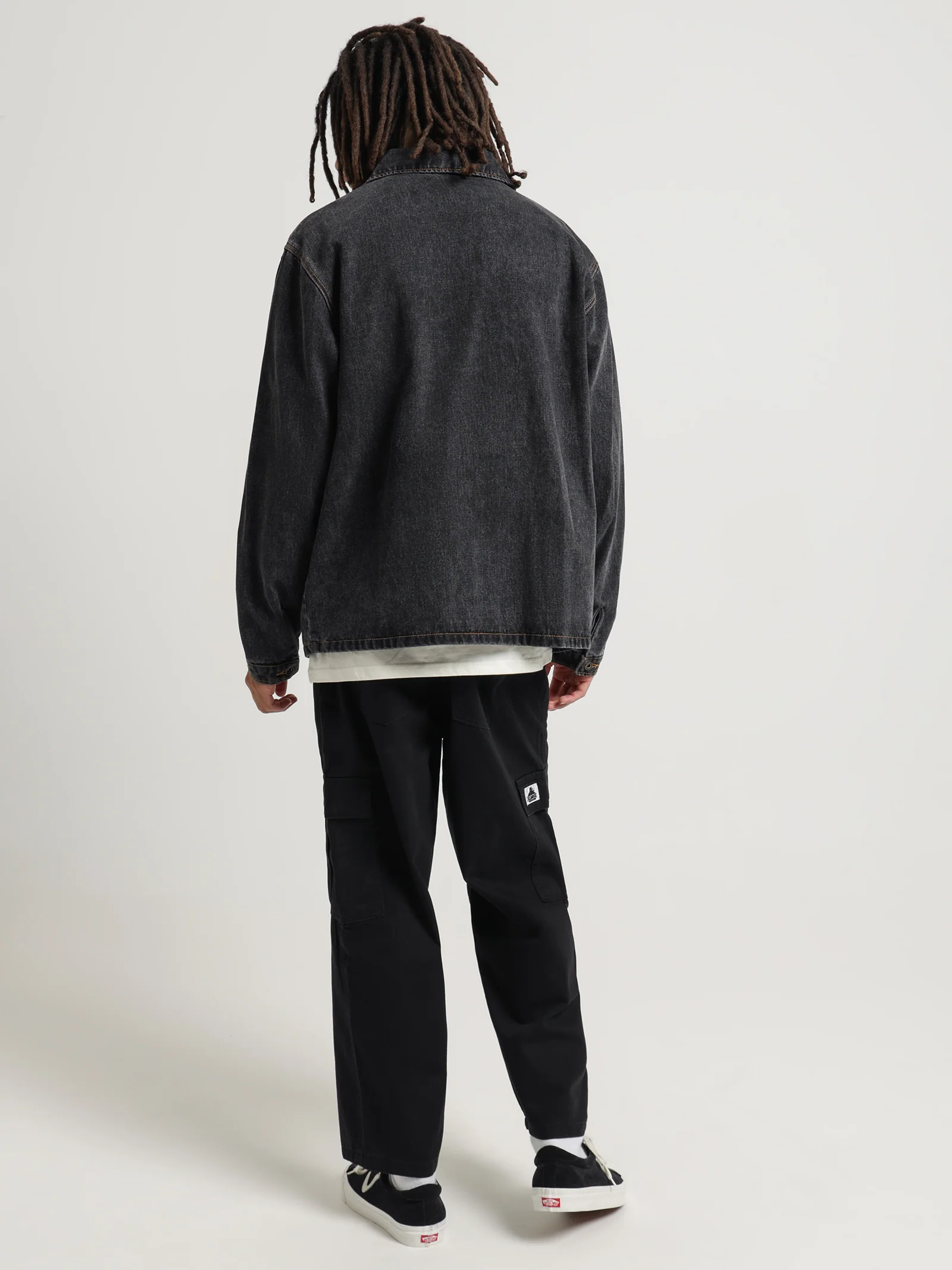 Denim Work Jacket - Image 4