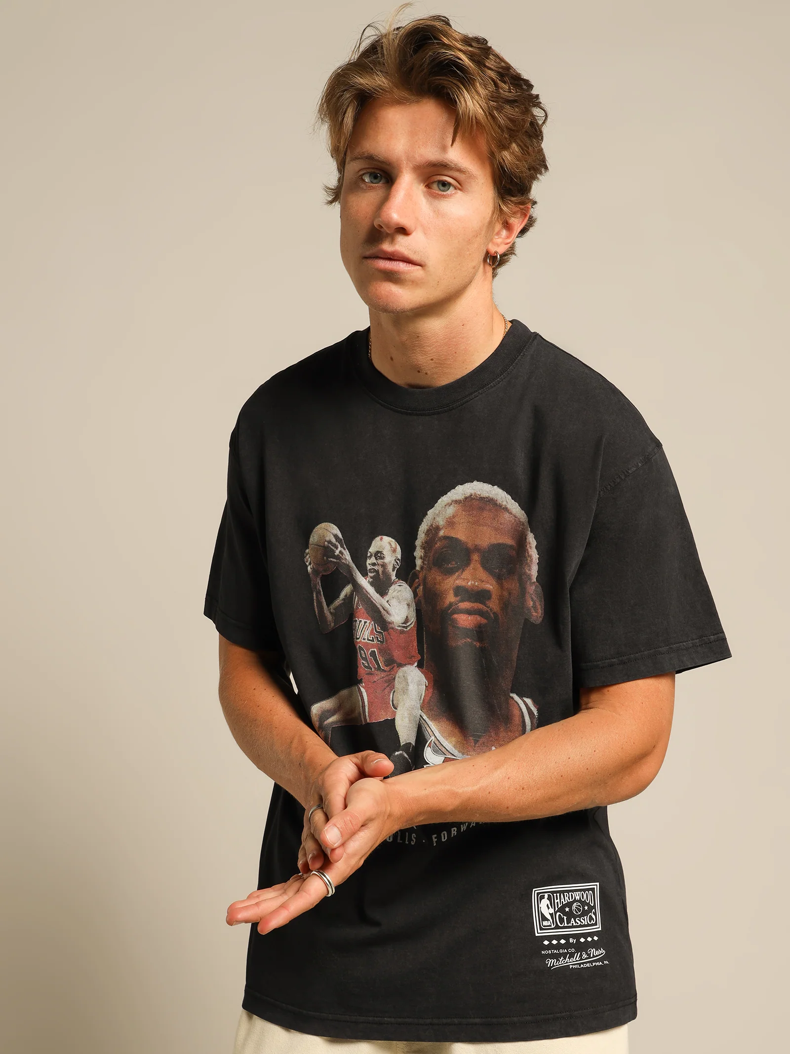 Dennis Rodman T-Shirt - Image 6