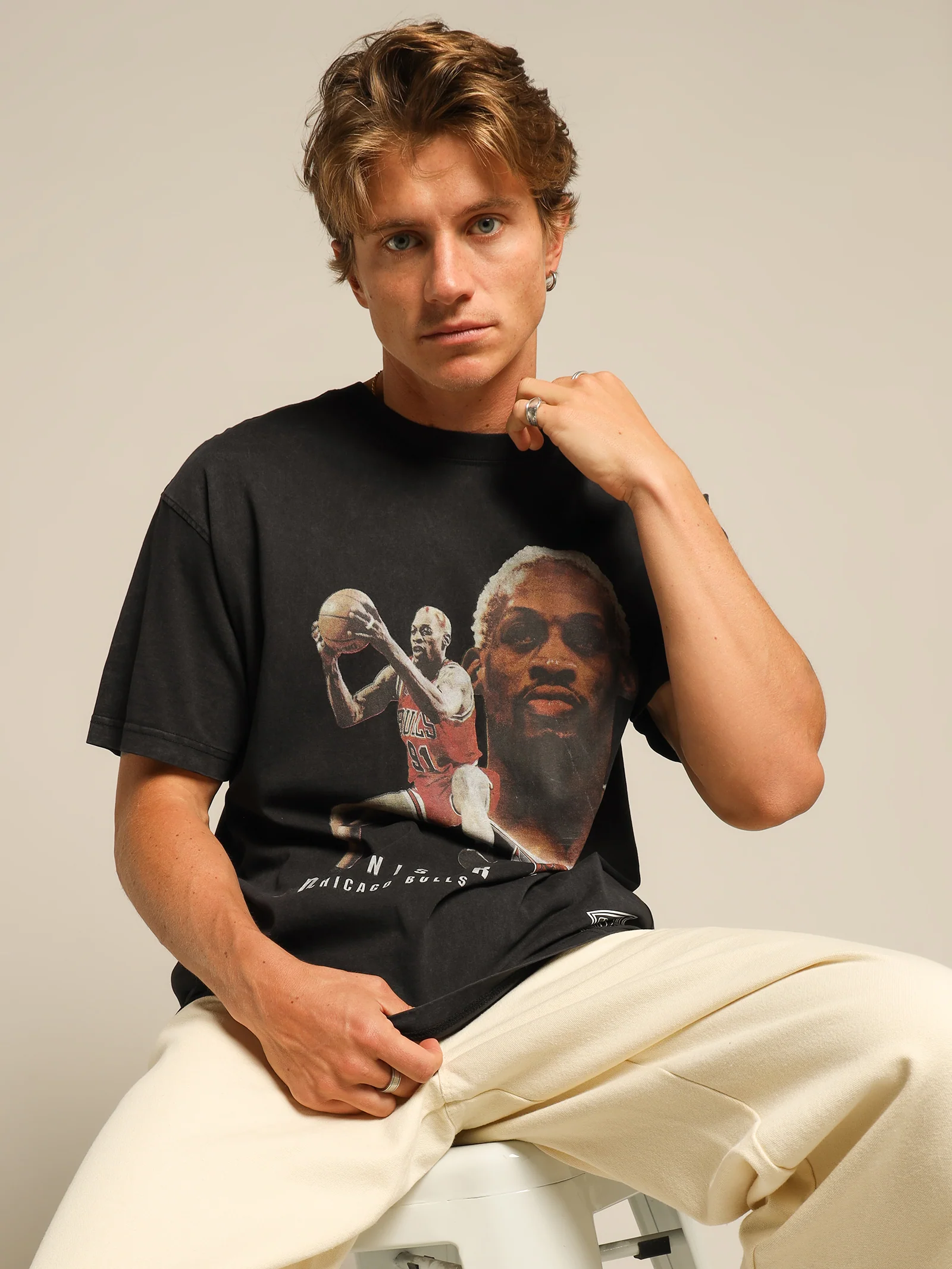 Dennis Rodman T-Shirt - Image 7
