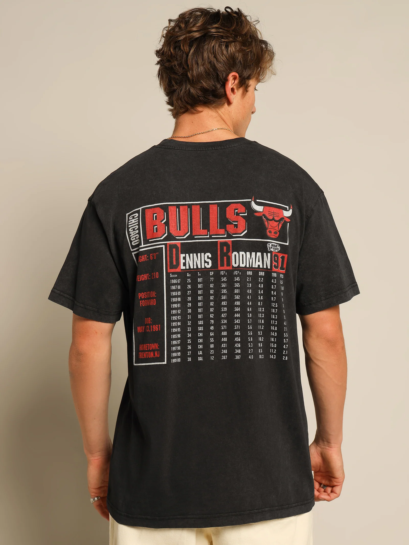 Dennis Rodman T-Shirt - Image 9
