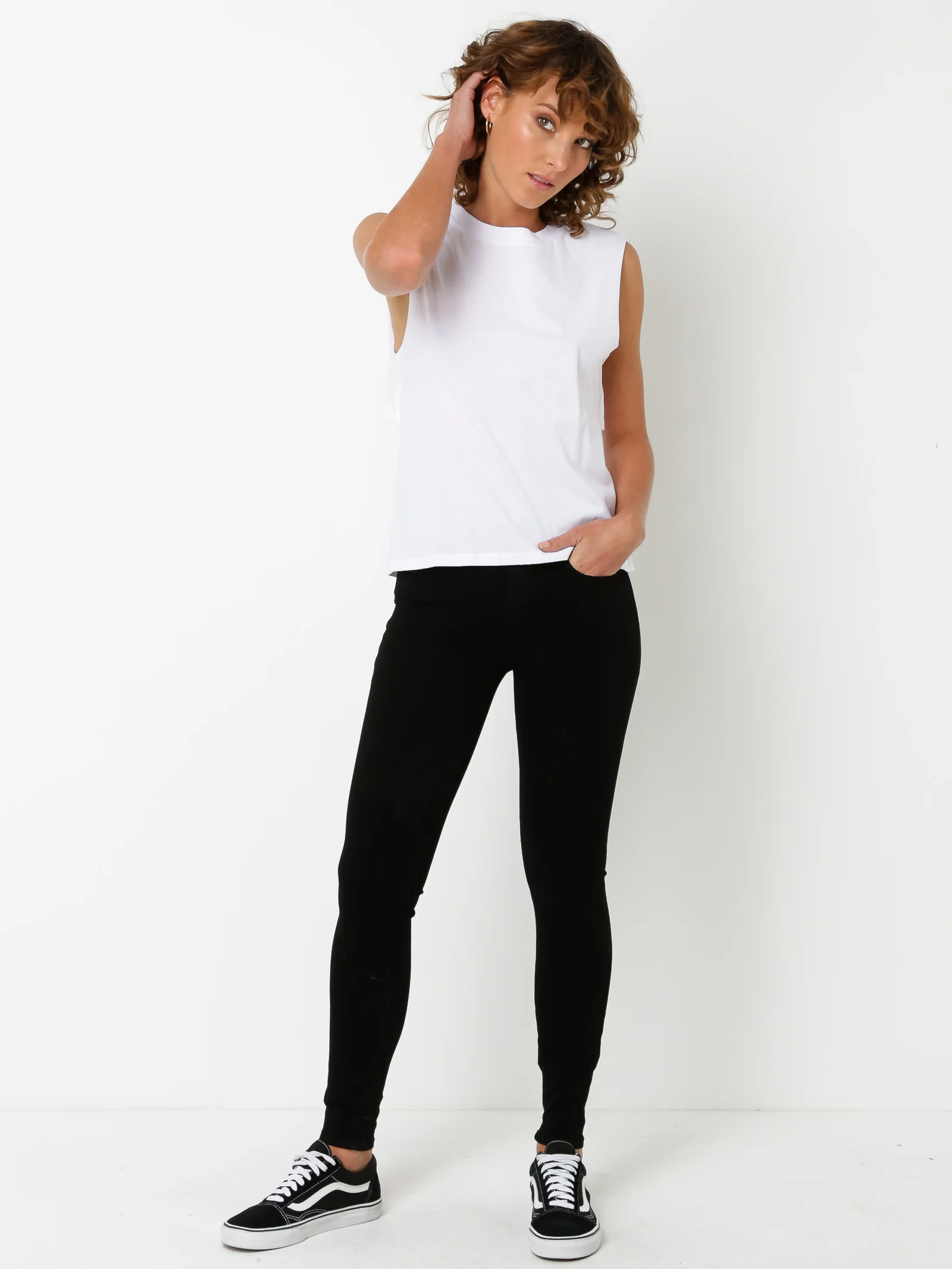 Denver Tie Back Tank - Image 3