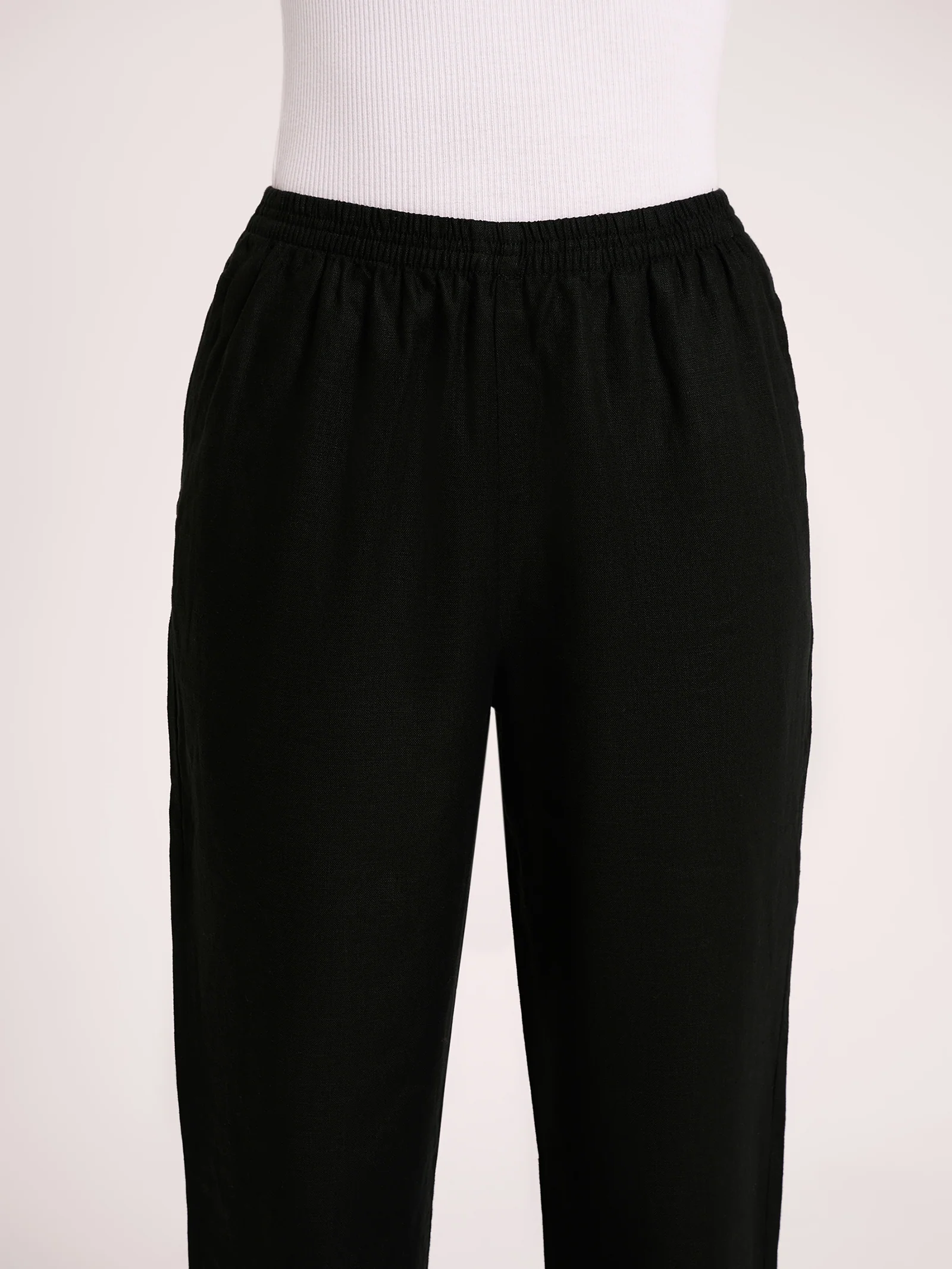 Desi Linen Pants - Image 3