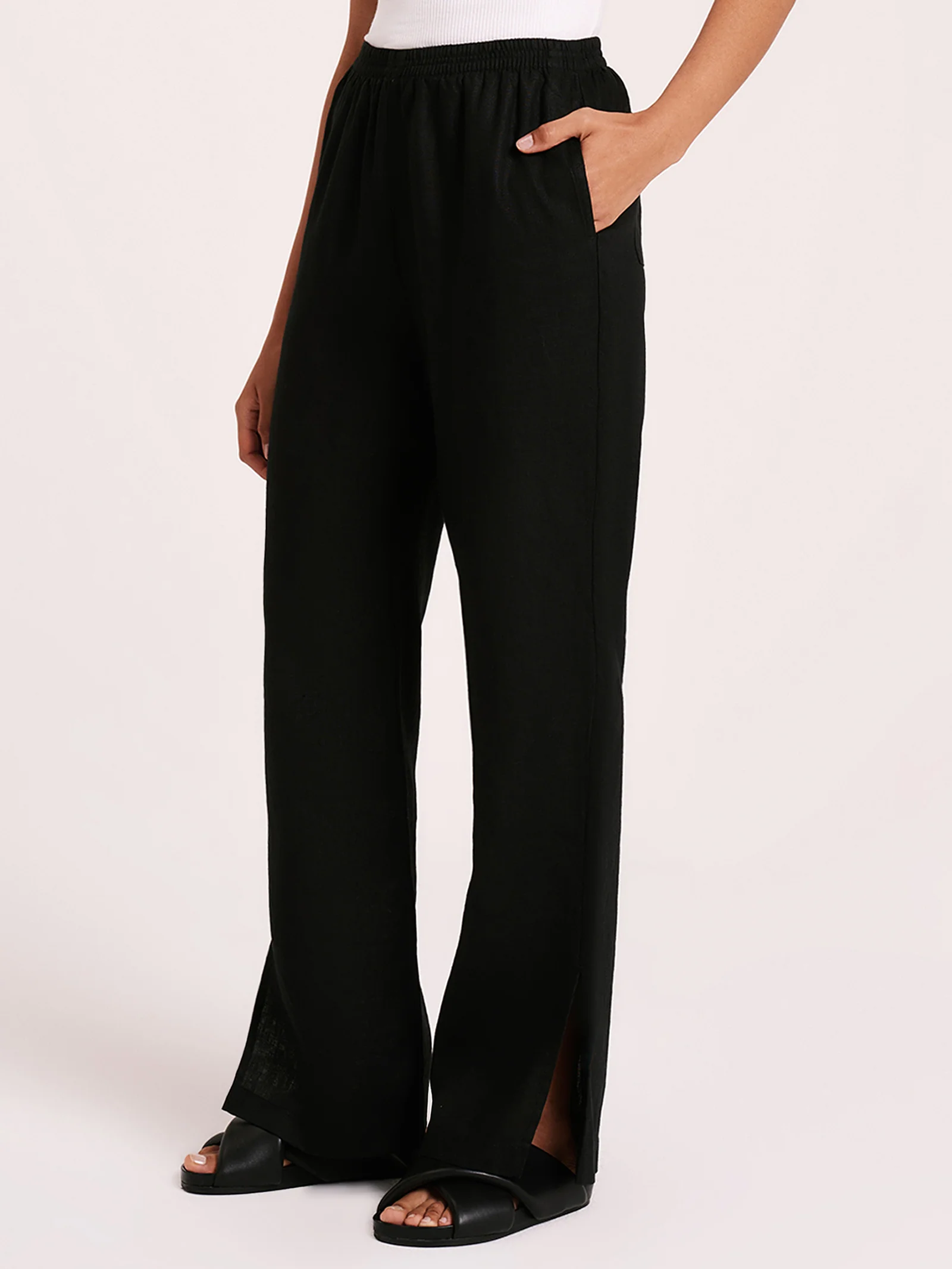 Desi Linen Pants - Image 4
