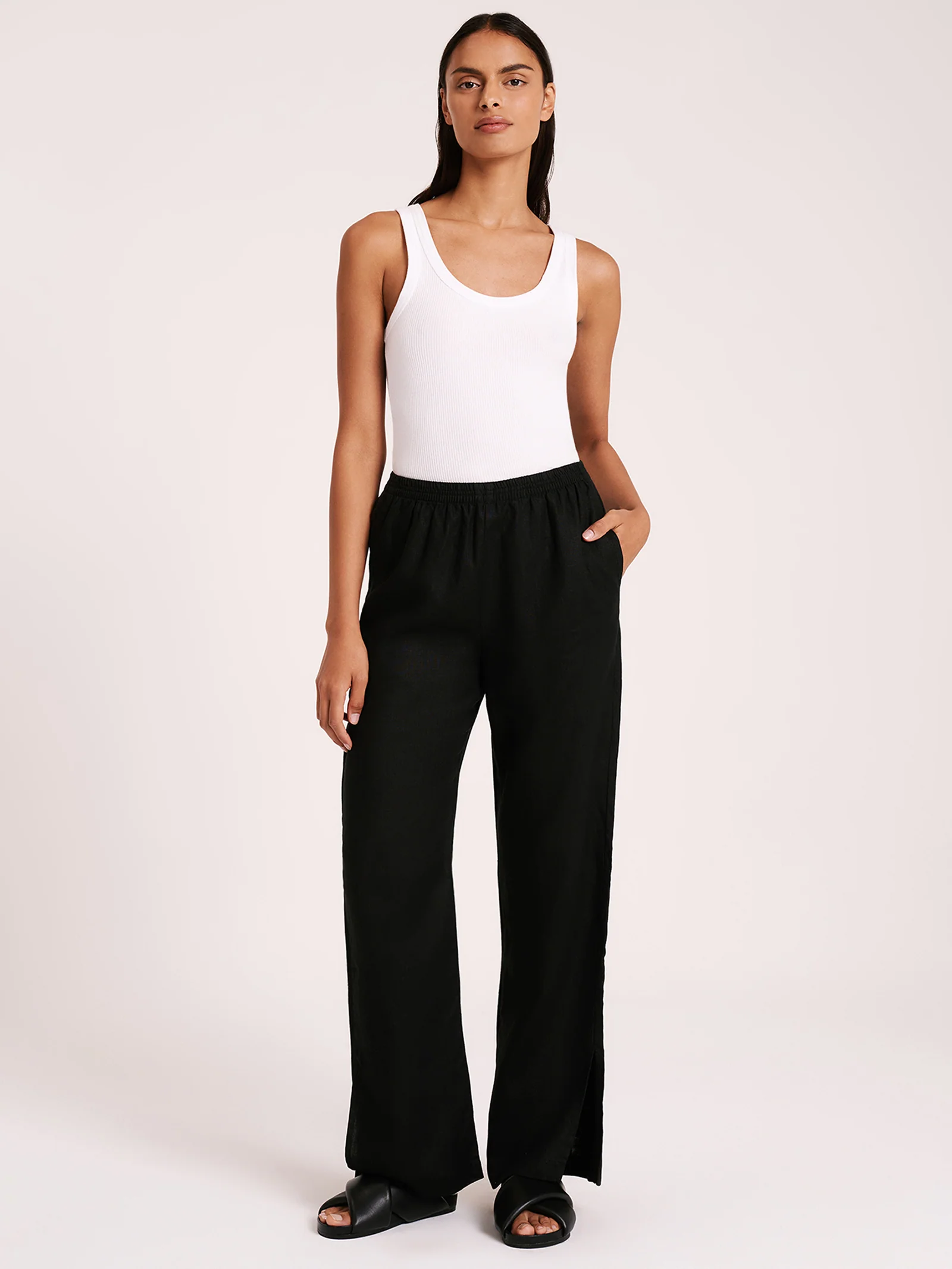 Desi Linen Pants - Image 5