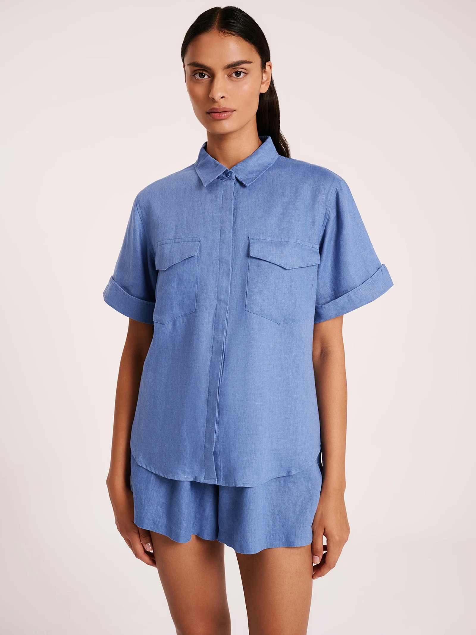 Desi Linen Shirt - Image 3