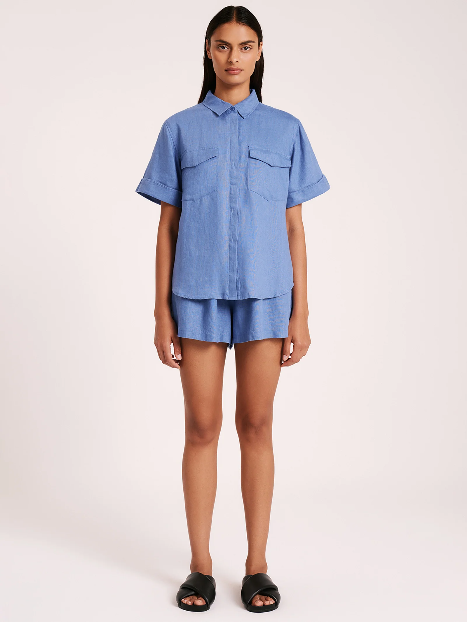 Desi Linen Shirt - Image 4