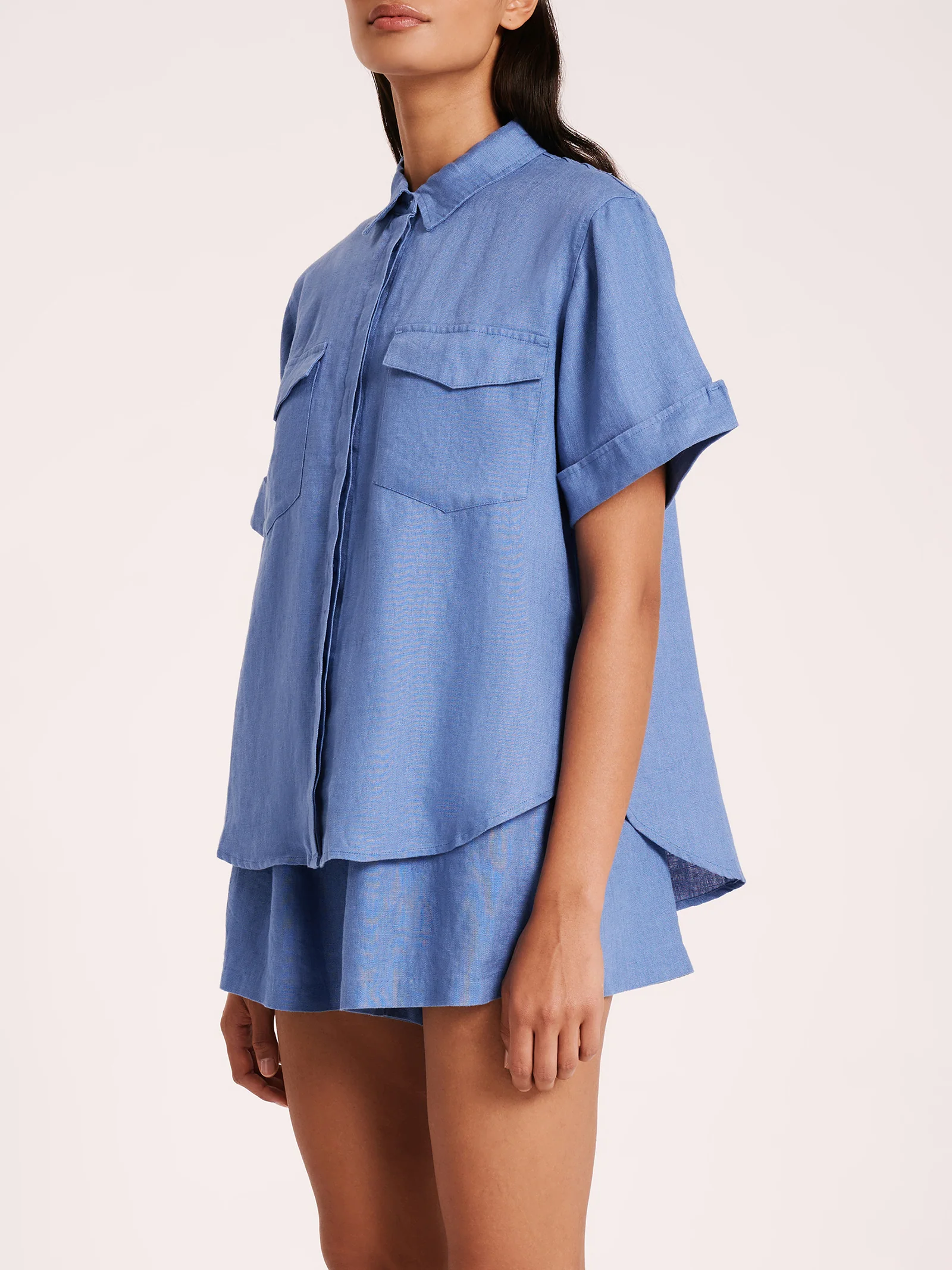 Desi Linen Shirt - Image 5