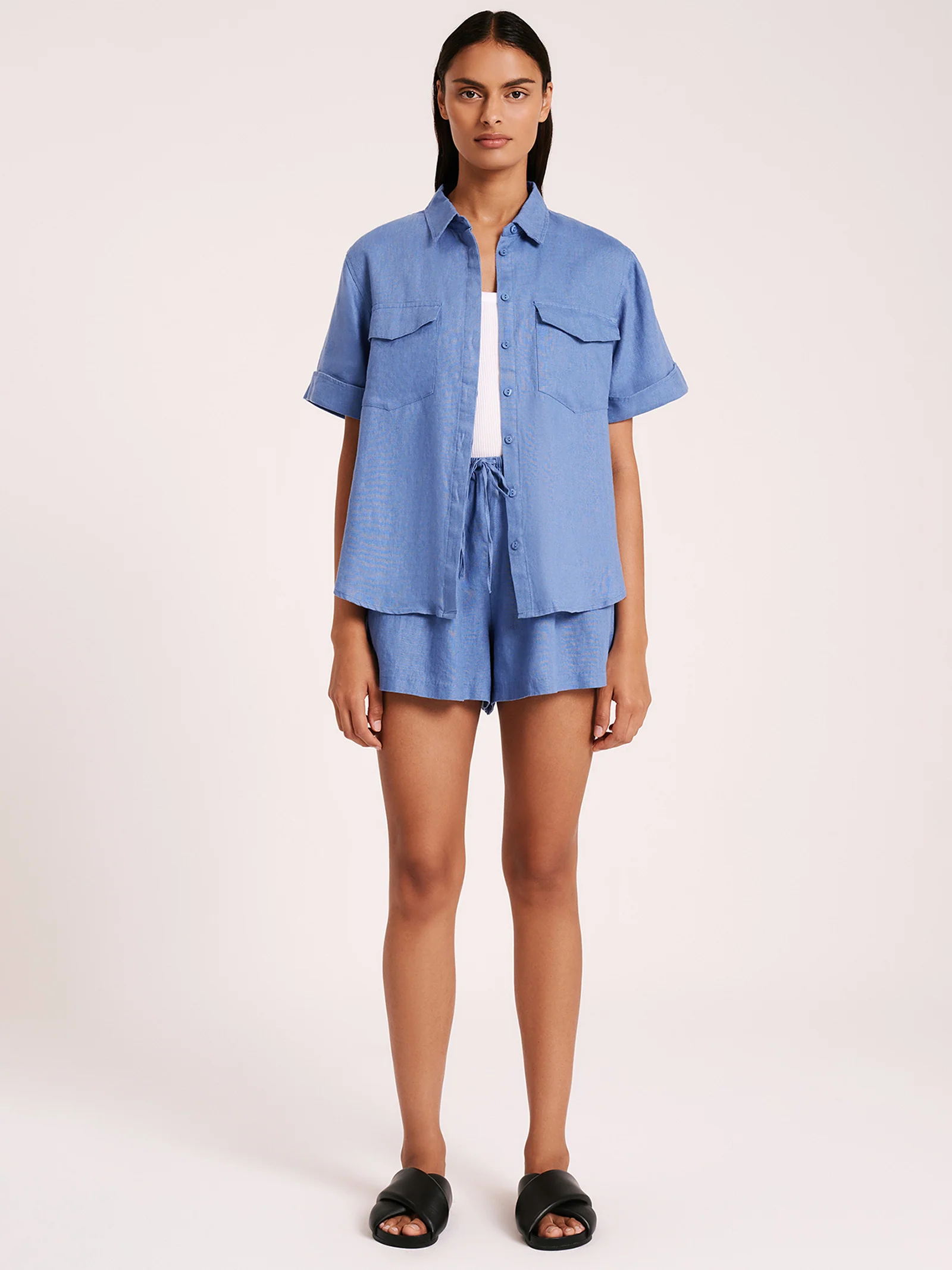 Desi Linen Short - Image 2