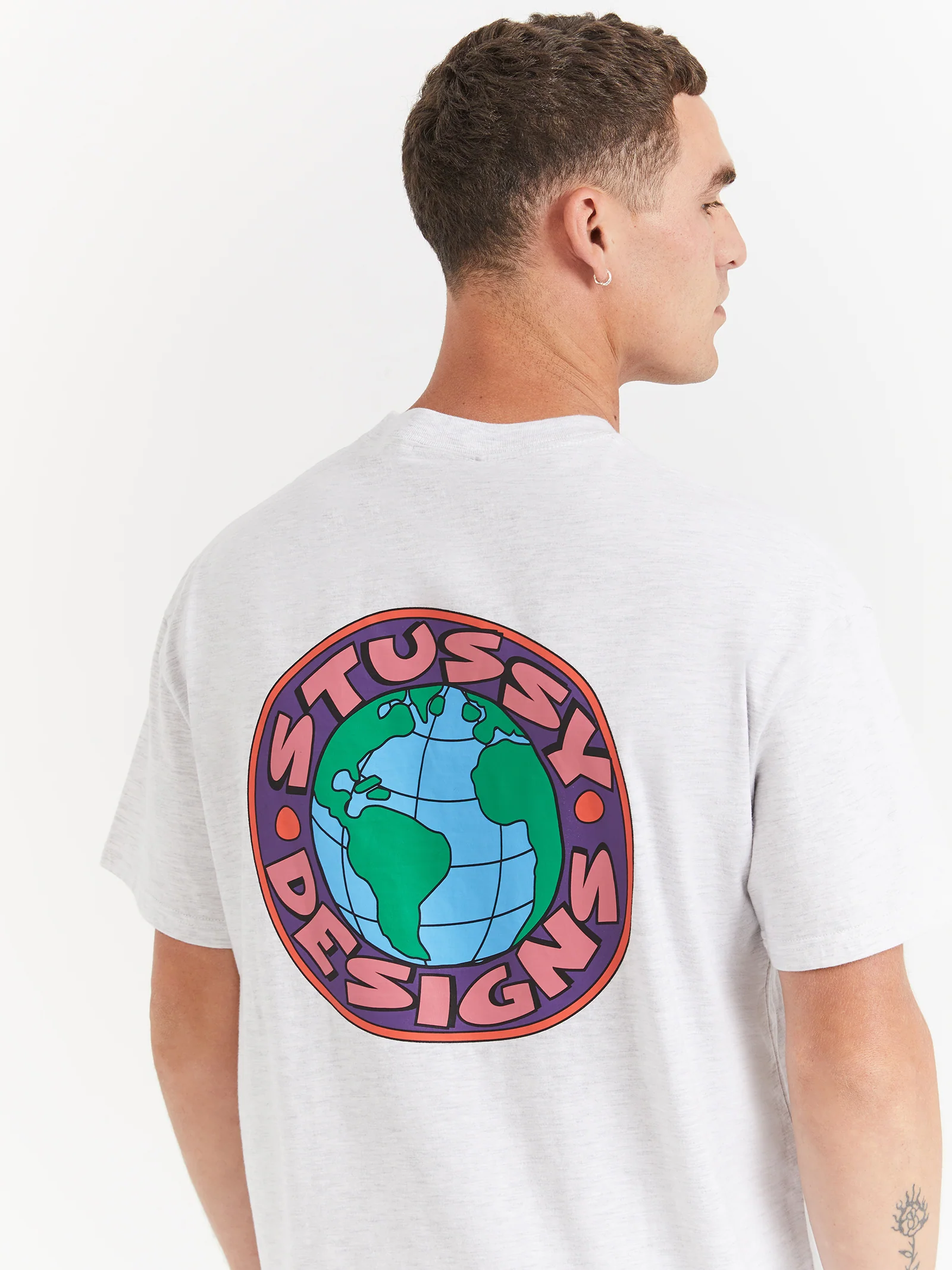 Design Dot Heavyweight Short Sleeve T-Shirt - Image 2