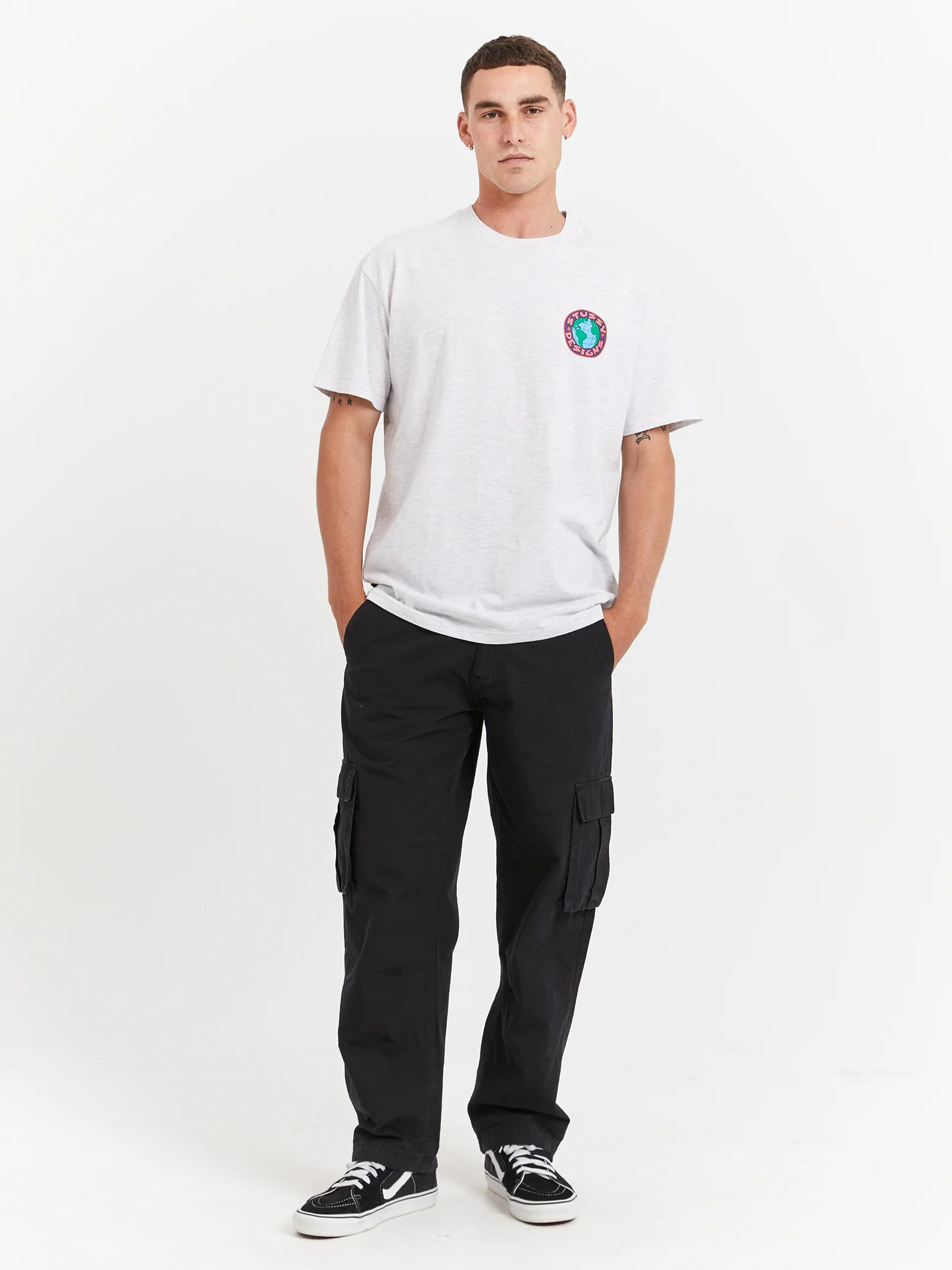 Design Dot Heavyweight Short Sleeve T-Shirt - Image 3