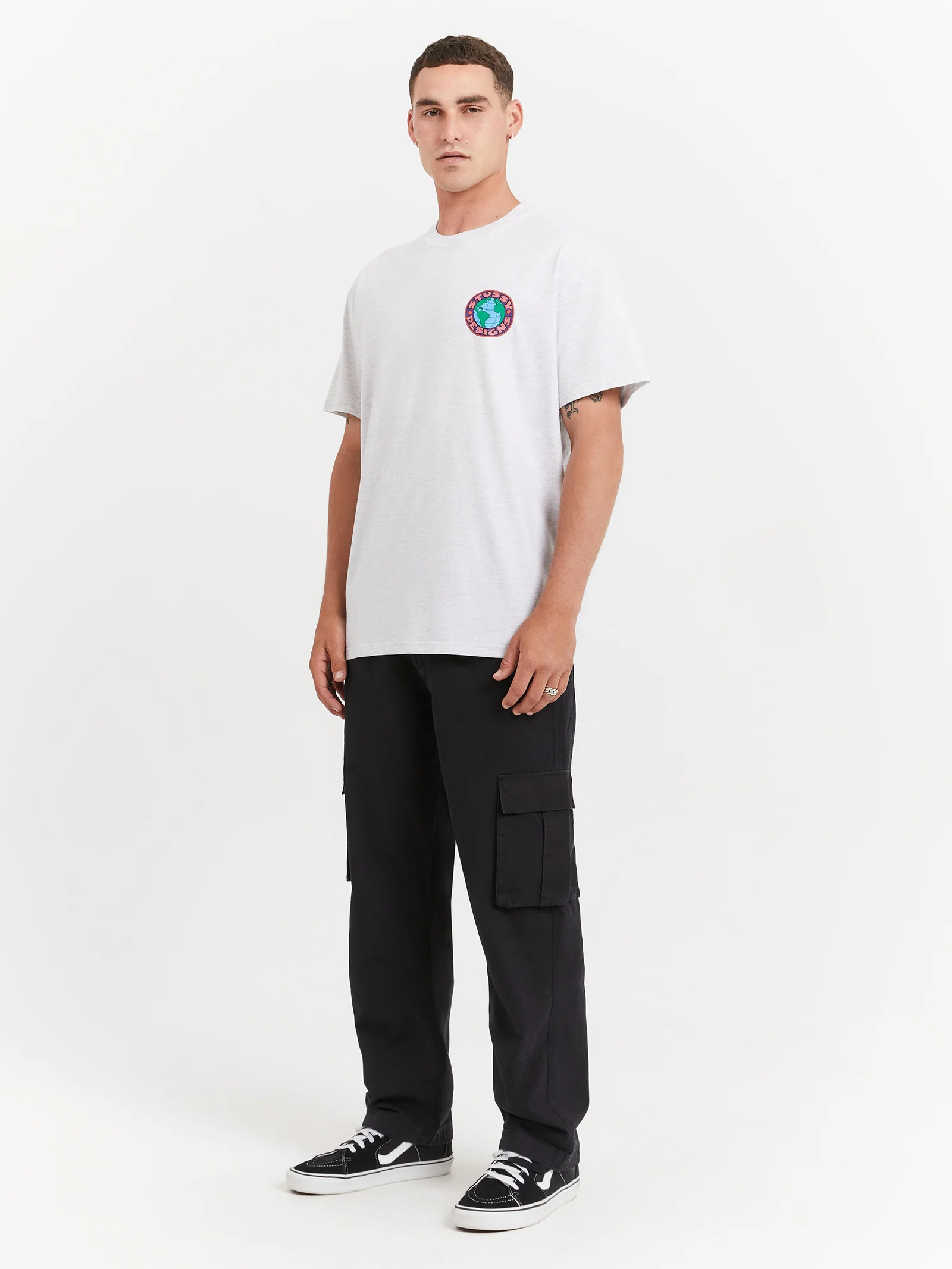 Design Dot Heavyweight Short Sleeve T-Shirt - Image 4