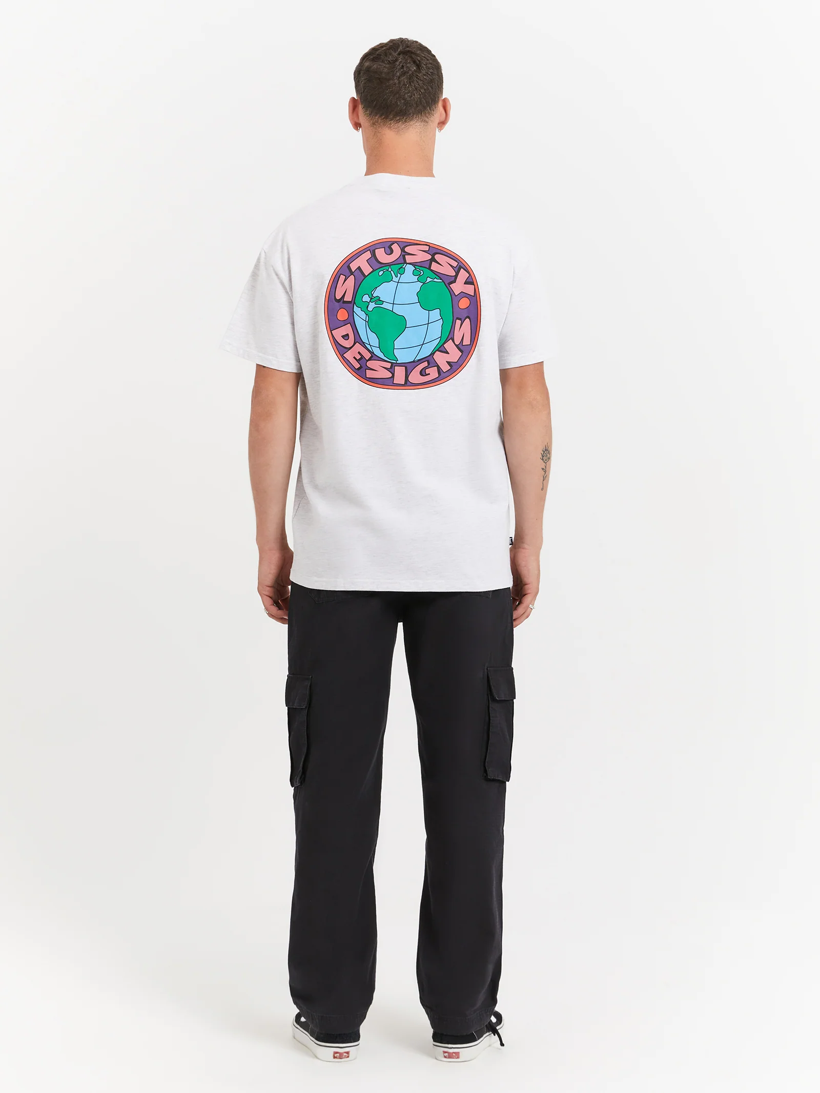 Design Dot Heavyweight Short Sleeve T-Shirt - Image 5
