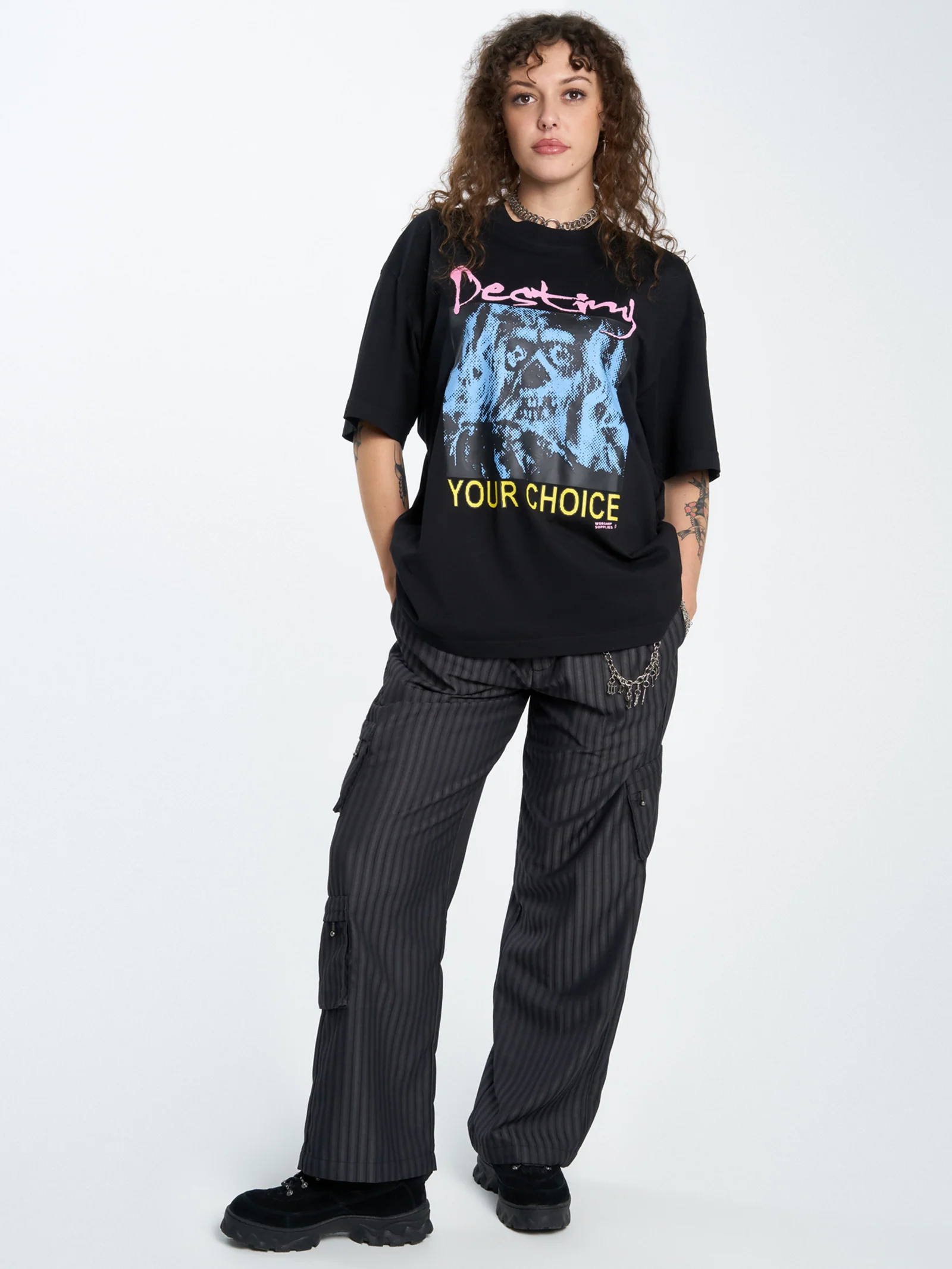 Destino Oversized T-Shirt - Image 3