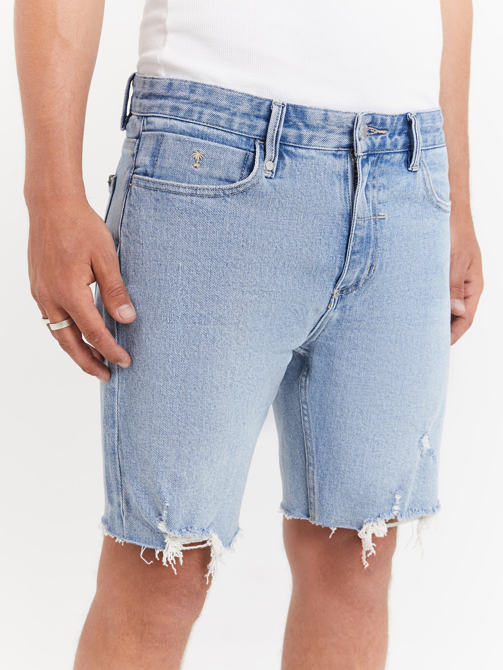 Destroyed Bones Shorts - Image 3