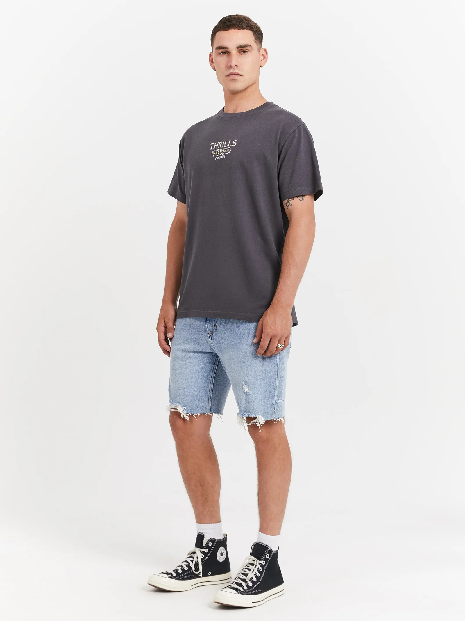 Destroyed Bones Shorts - Image 4