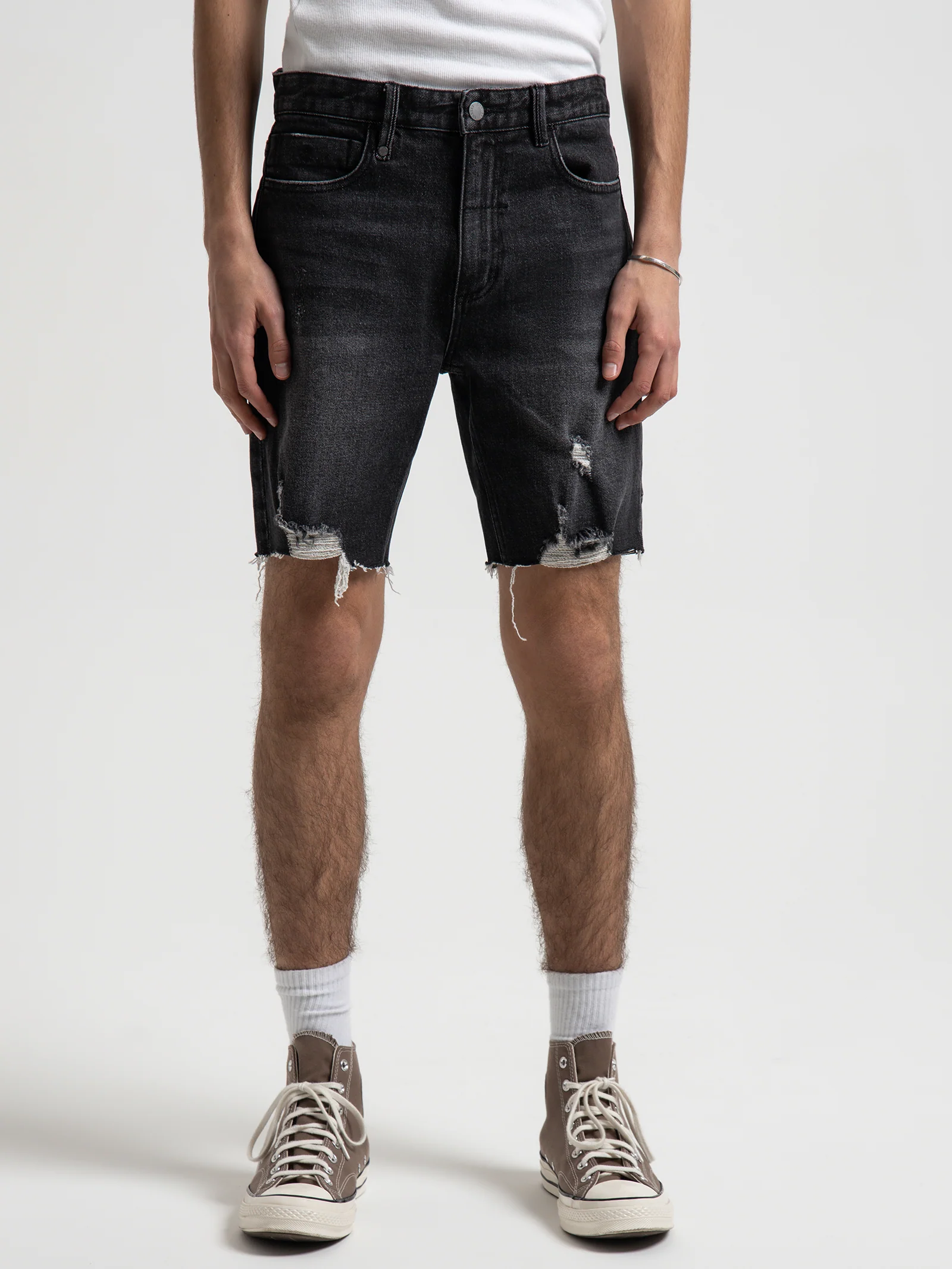 Destroyed Bones Shorts - Image 3