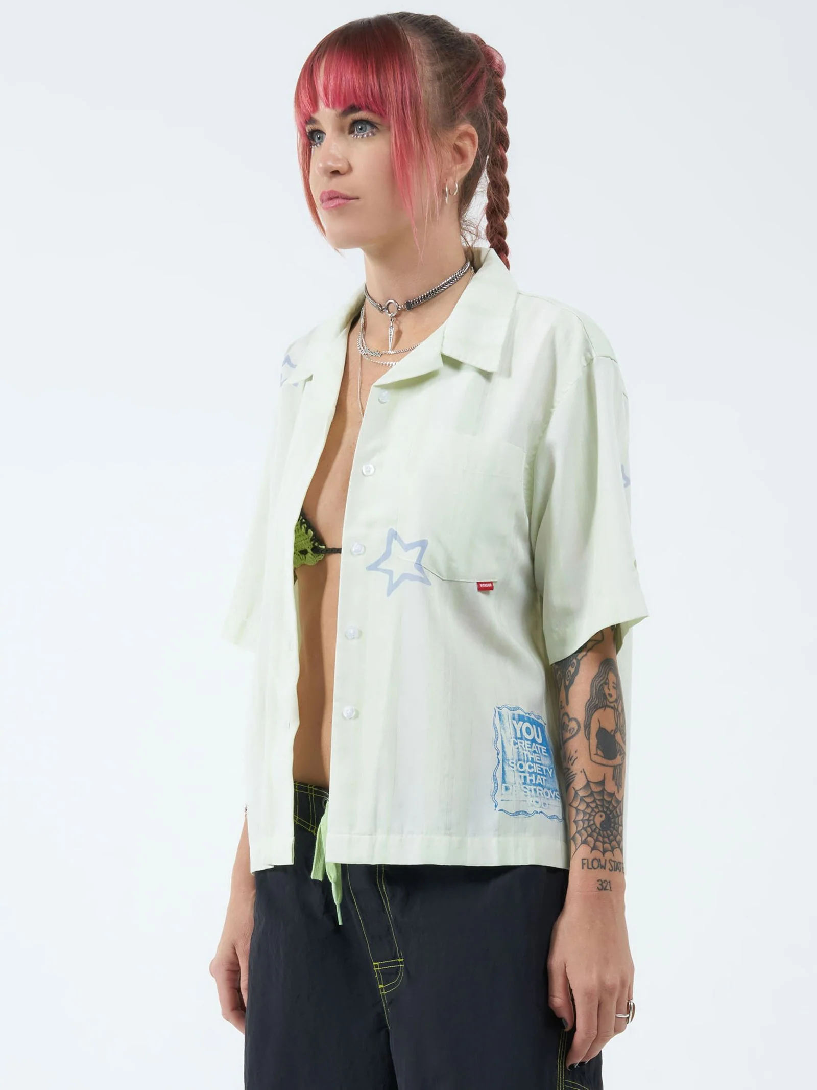 Destroyer Box Fit Shirt - Image 4