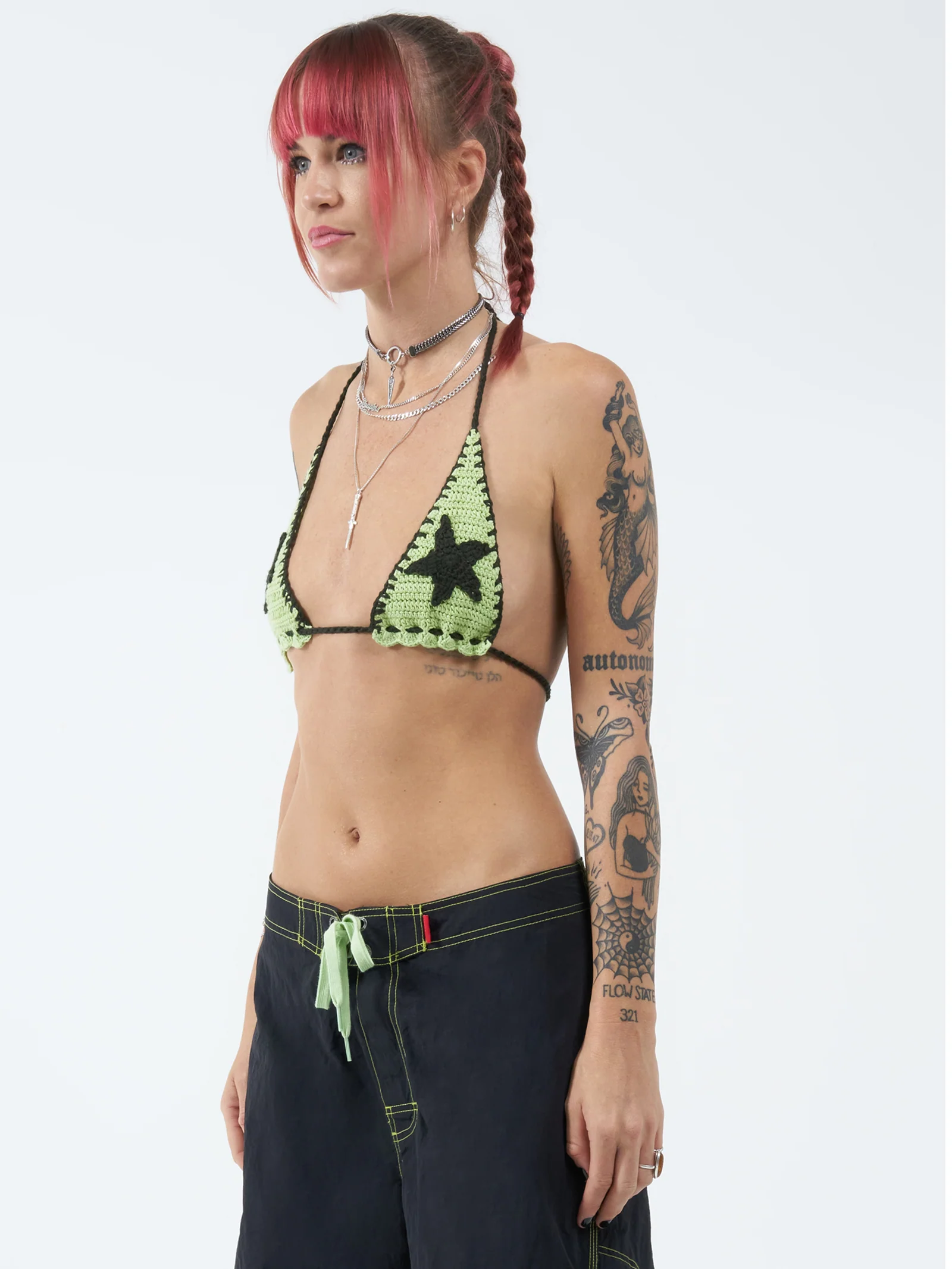Destroyer Crochet Teeny Tri Top - Image 3