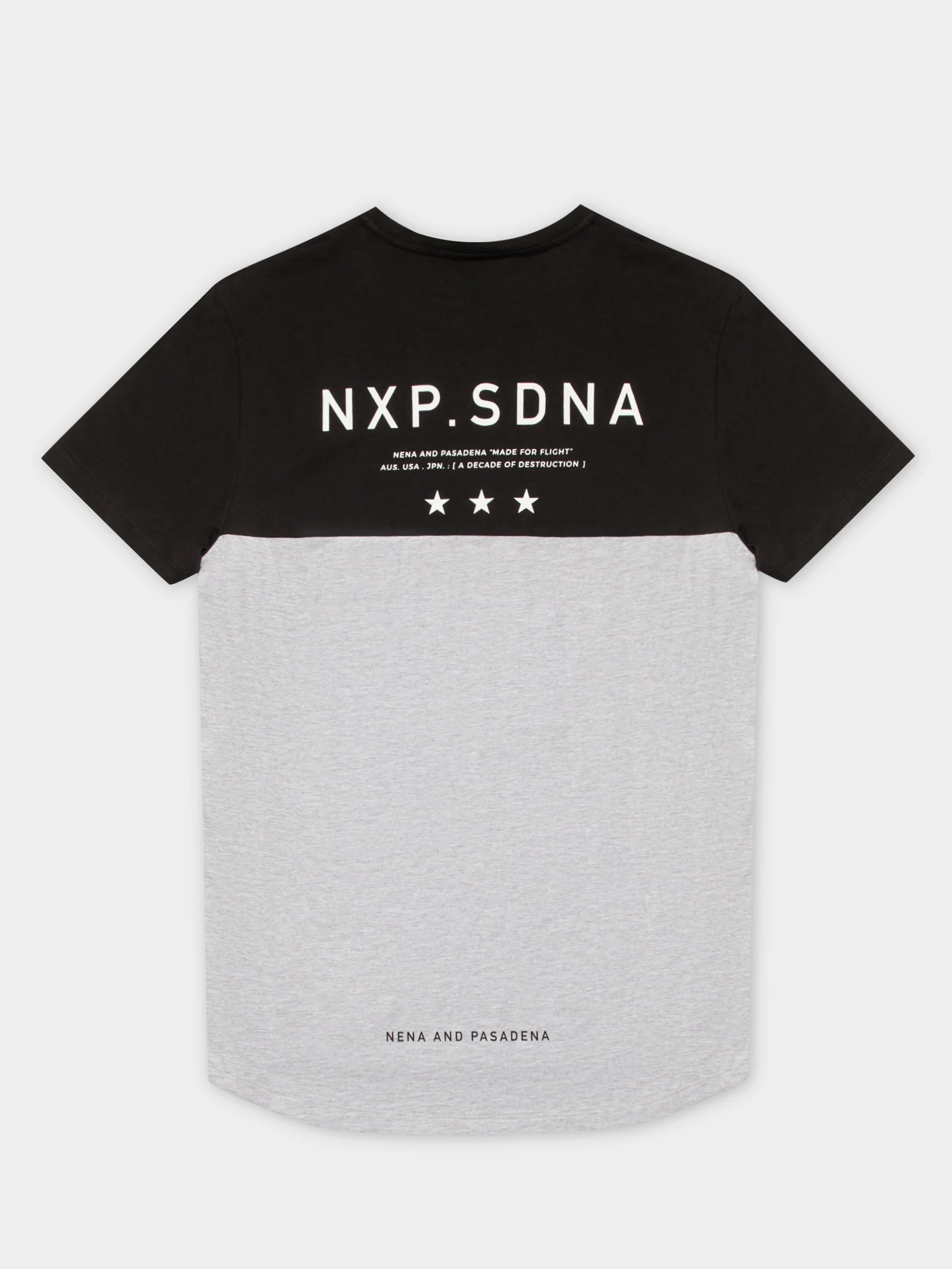 Destruction Scoop Back T-Shirt - Image 3