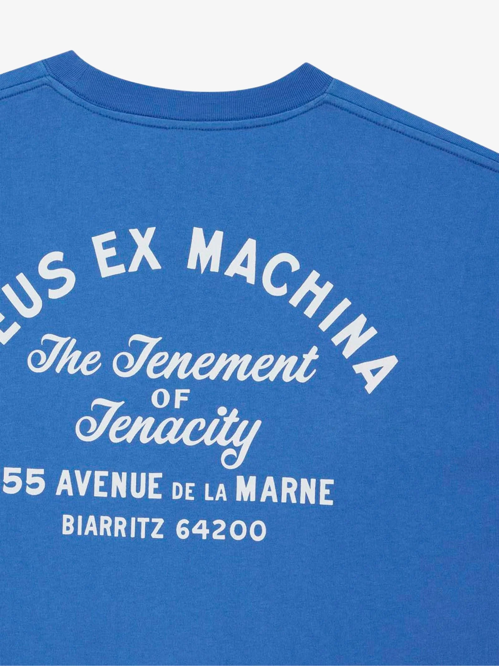 Biarritz Sign Tee - Image 4
