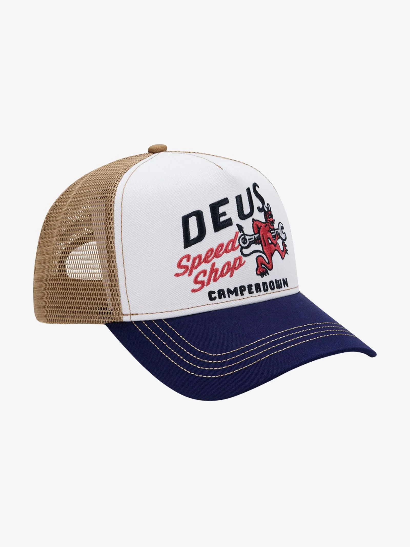 Dogleg Trucker Cap - Image 2