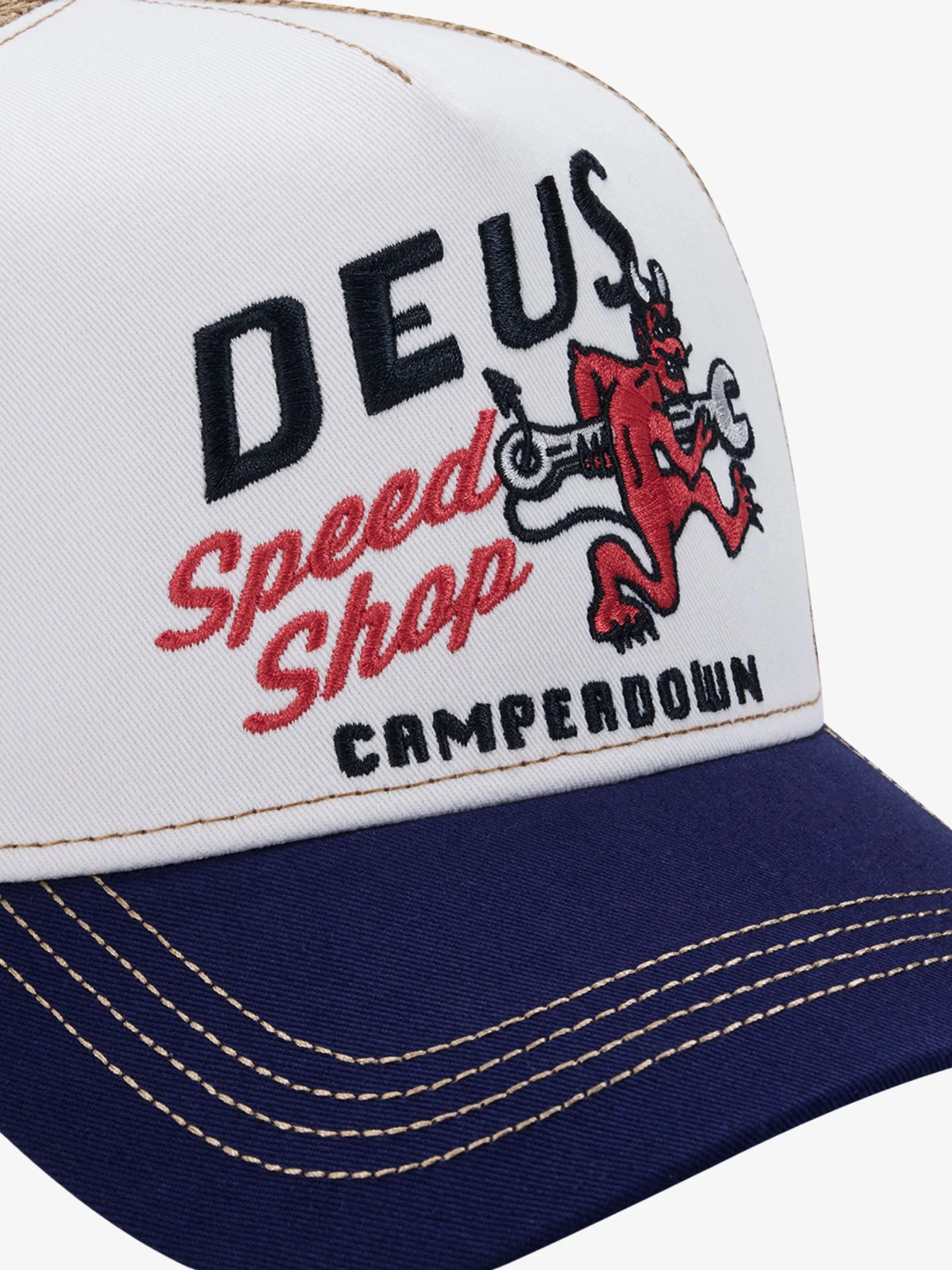 Dogleg Trucker Cap - Image 4