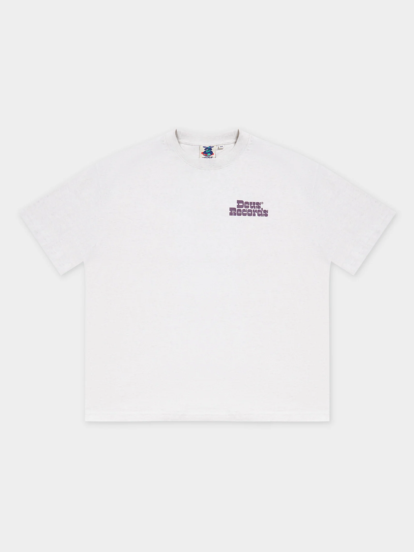 Early To Bed Tee - Light Grey - Image 2