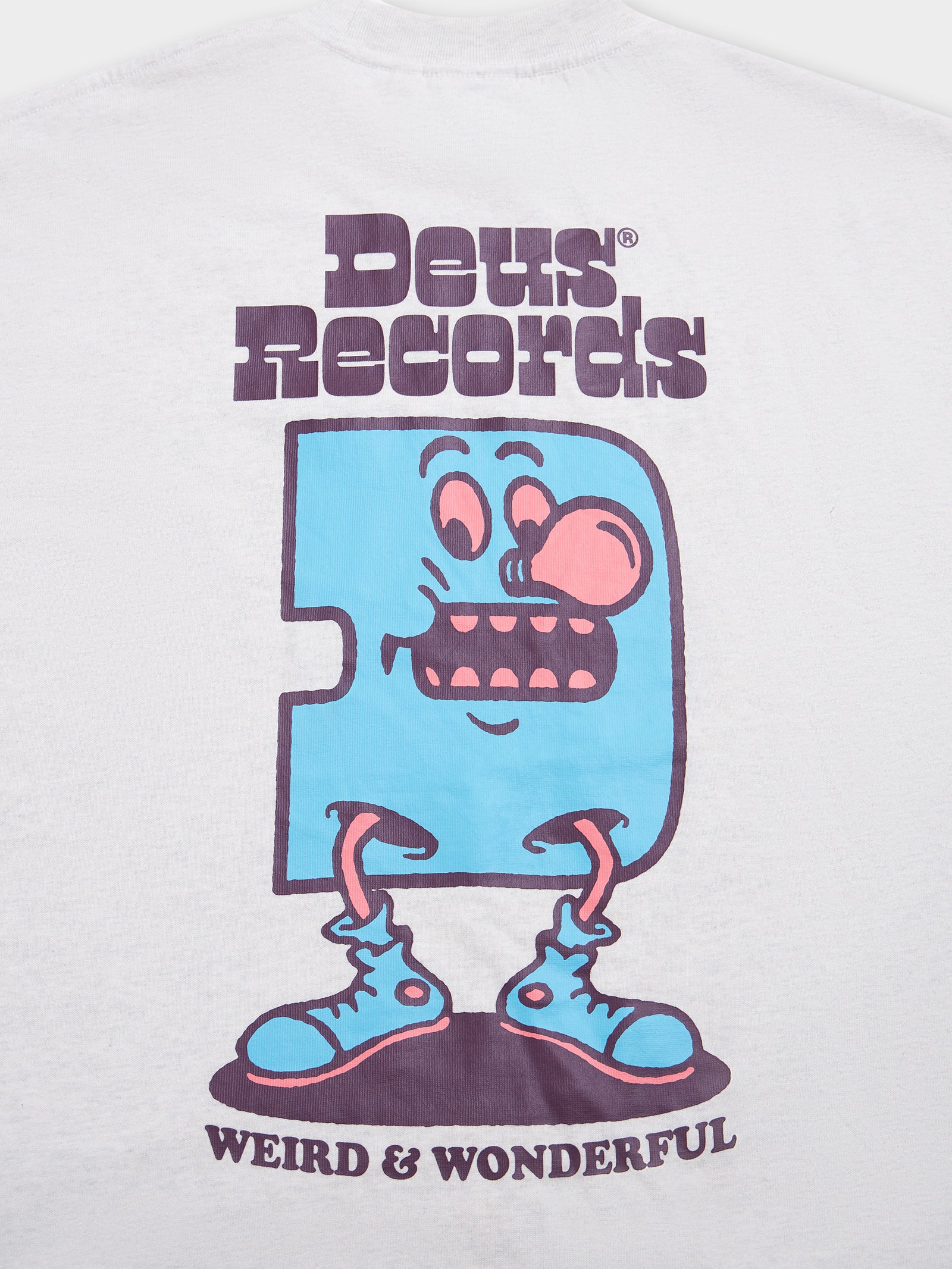 Early To Bed Tee - Light Grey - Image 3