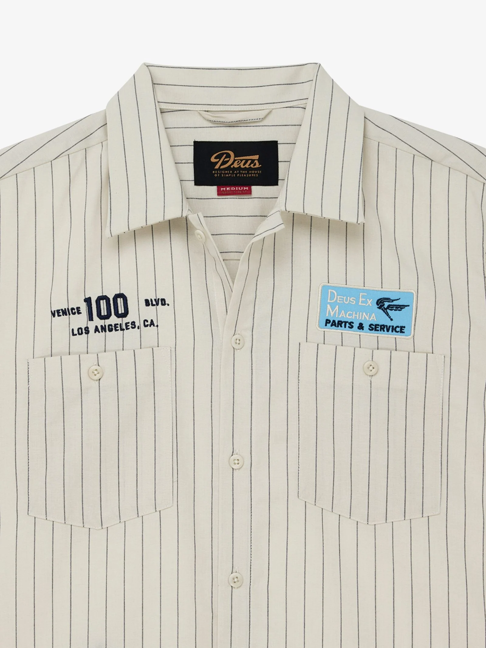 Forecourt Stripe Shirt - Image 3