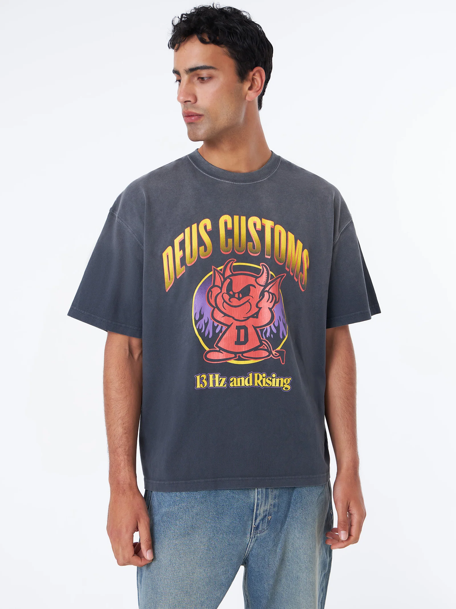 Good Gracious Tee Anthracite - Image 2